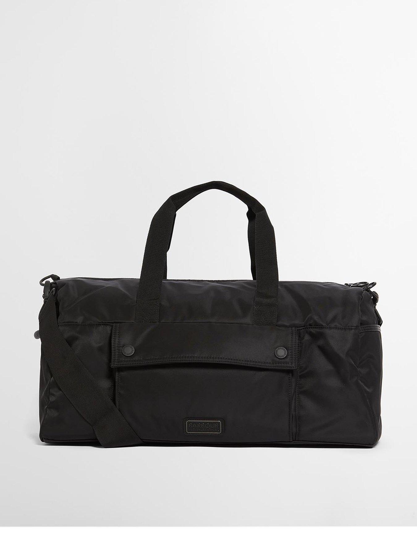 Barbour International International Daleson Gym Bag, Black, Men