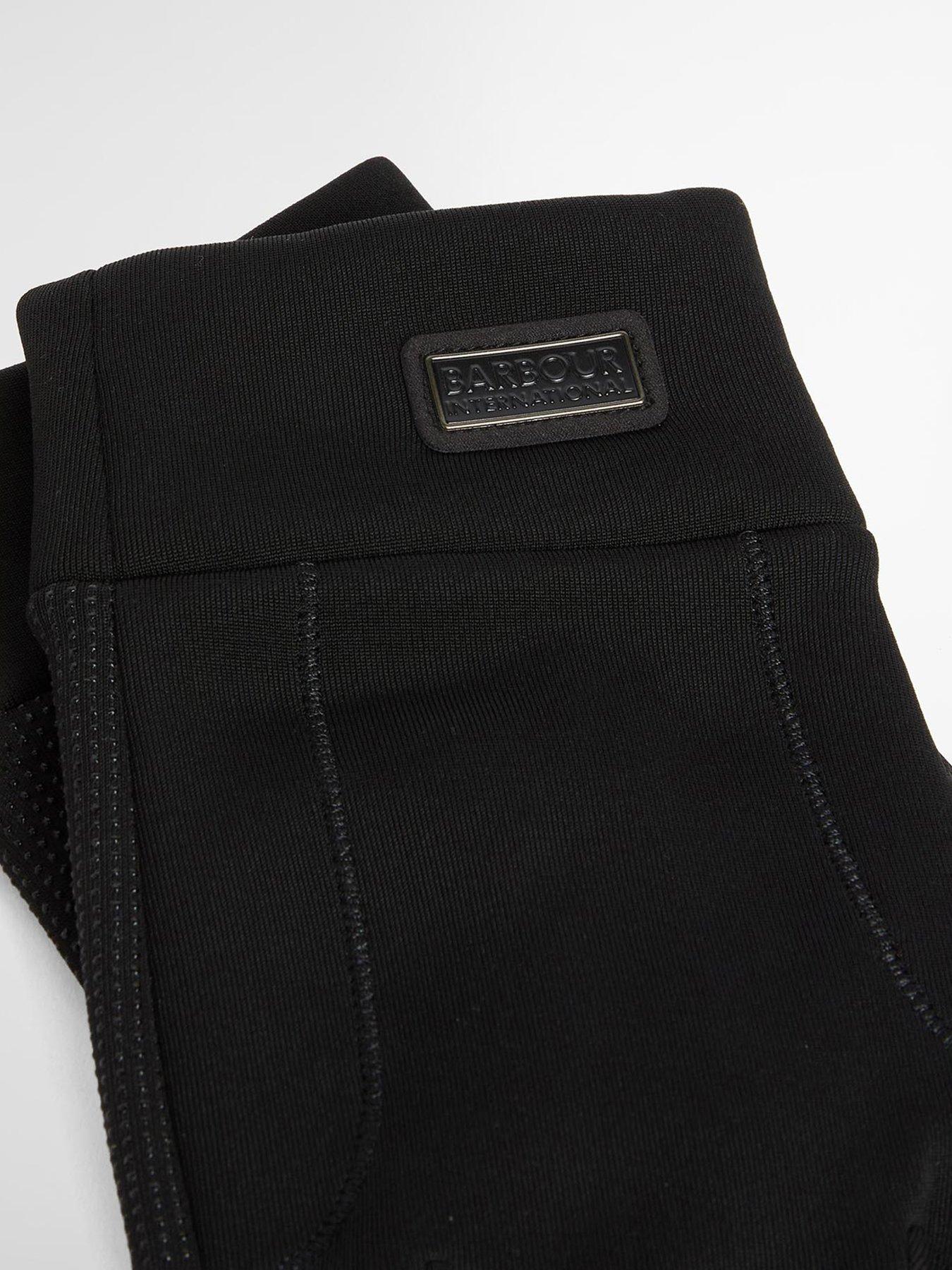 Image 3 of 3 of Barbour International International Balfour Knitted Gloves - Black
