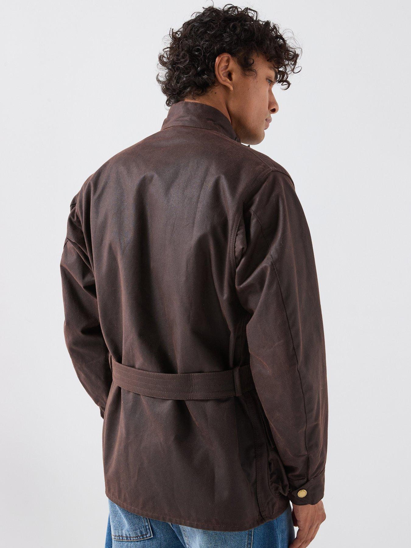 Barbour International Original Wax Jacket - Brown | Very
