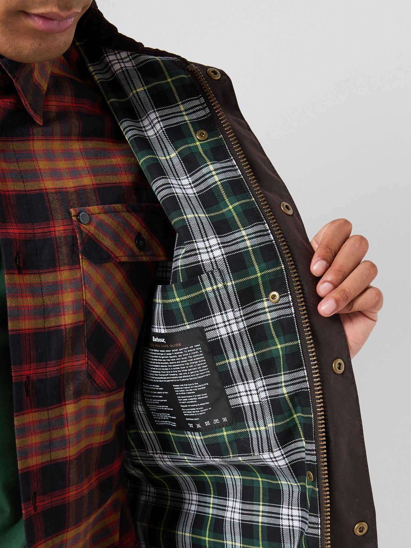 Barbour International Original Wax Jacket - Brown | Very