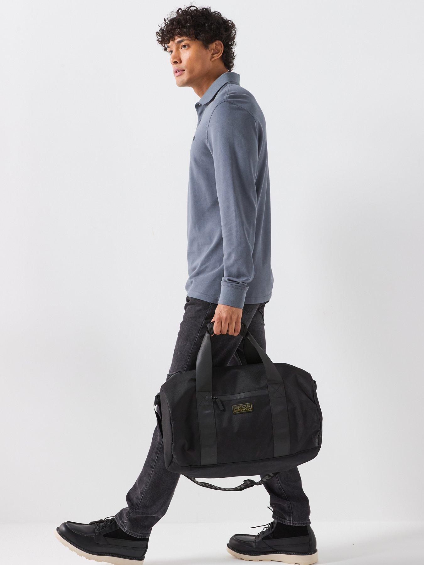 Image 6 of 6 of Barbour International Long Sleeve Polo Shirt - Grey