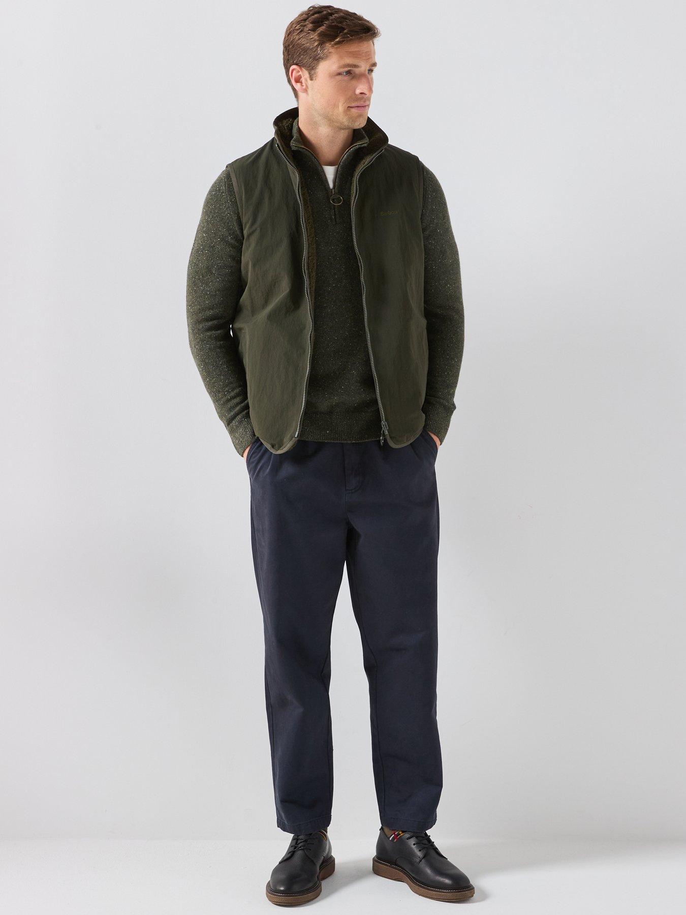 Image 5 of 6 of Barbour Yorklane Twill Trousers - Navy