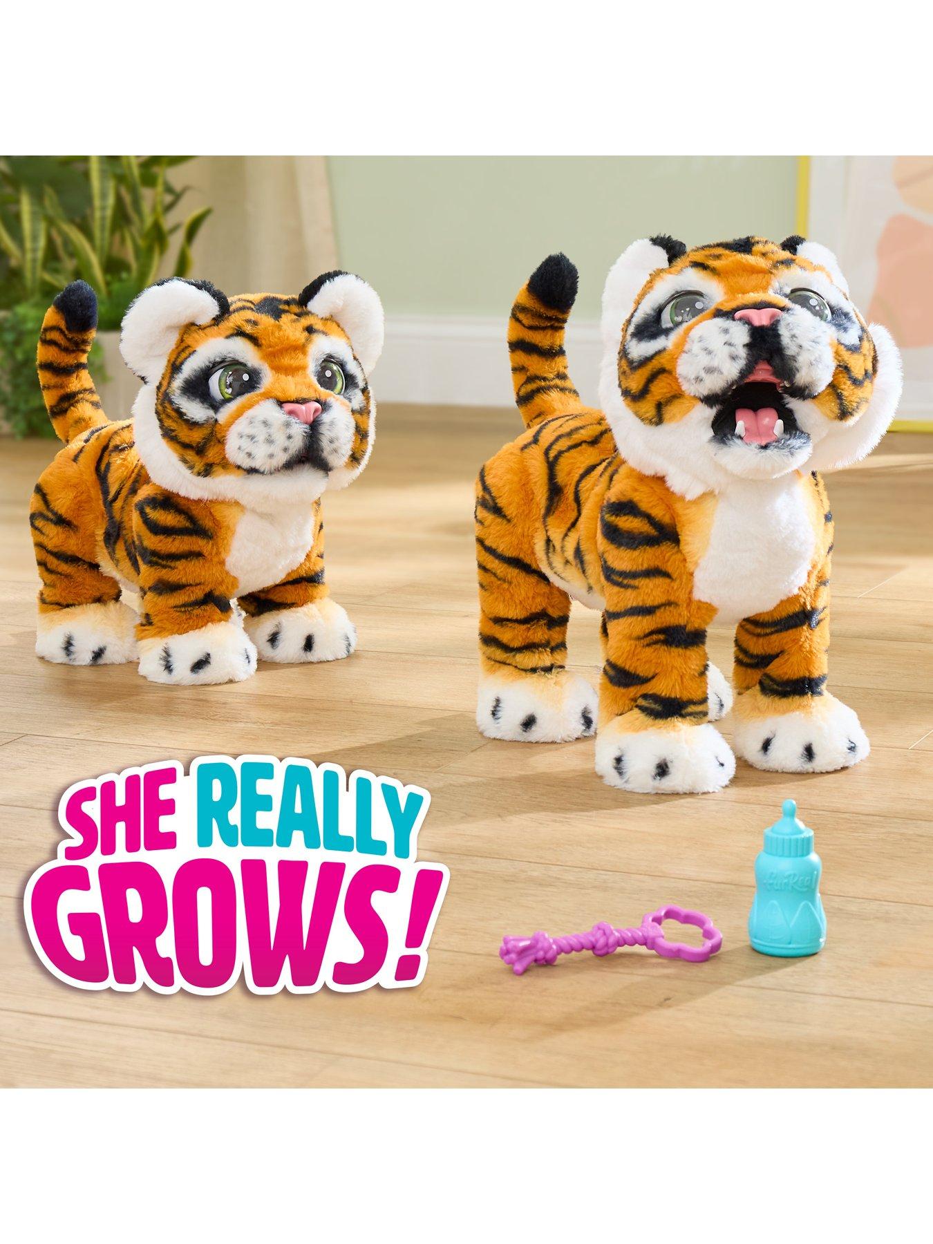 Image 3 of 8 of FurReal Friends furReal Gabby the Grow and Roar Tiger