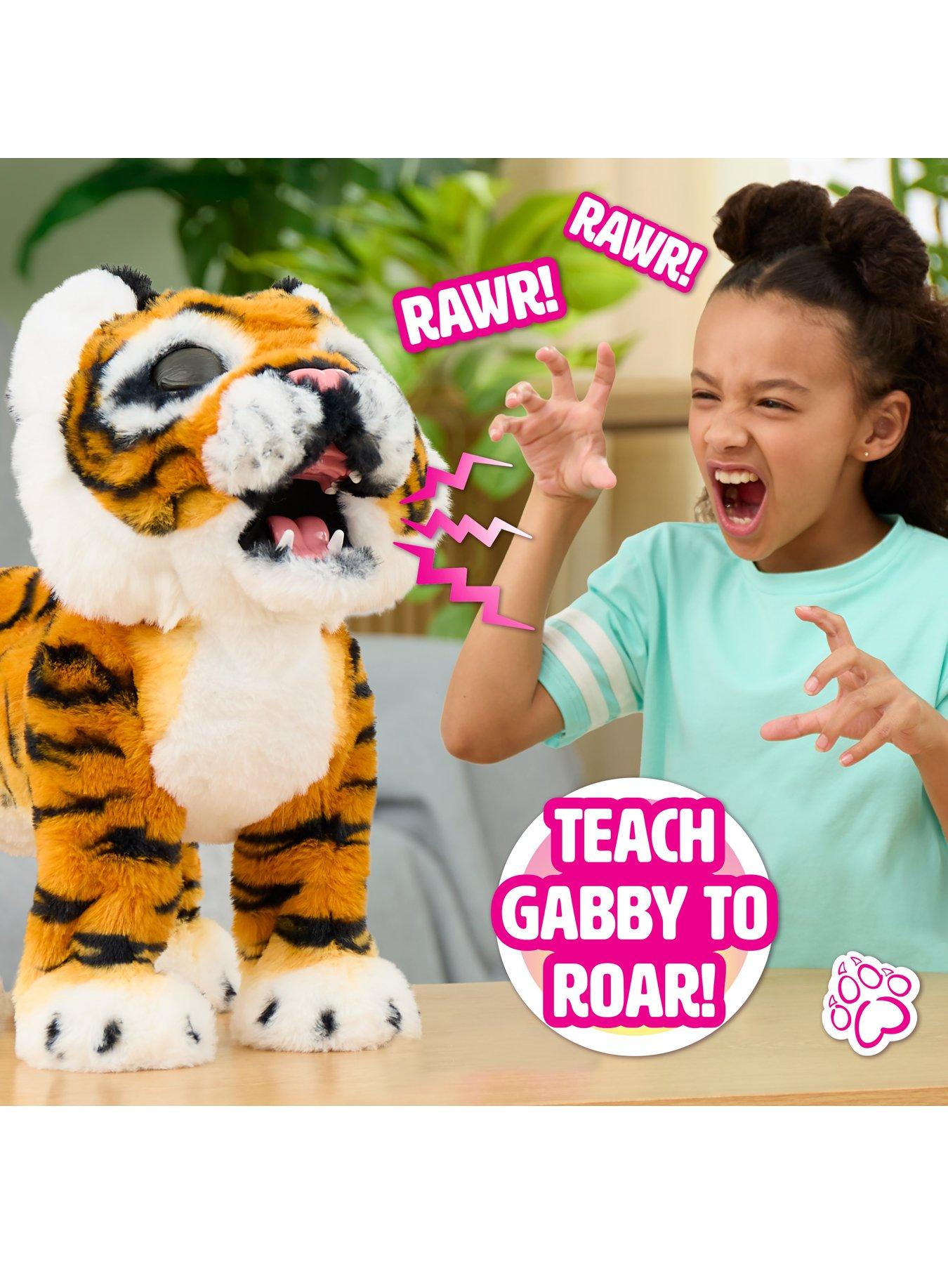 Image 4 of 8 of FurReal Friends furReal Gabby the Grow and Roar Tiger