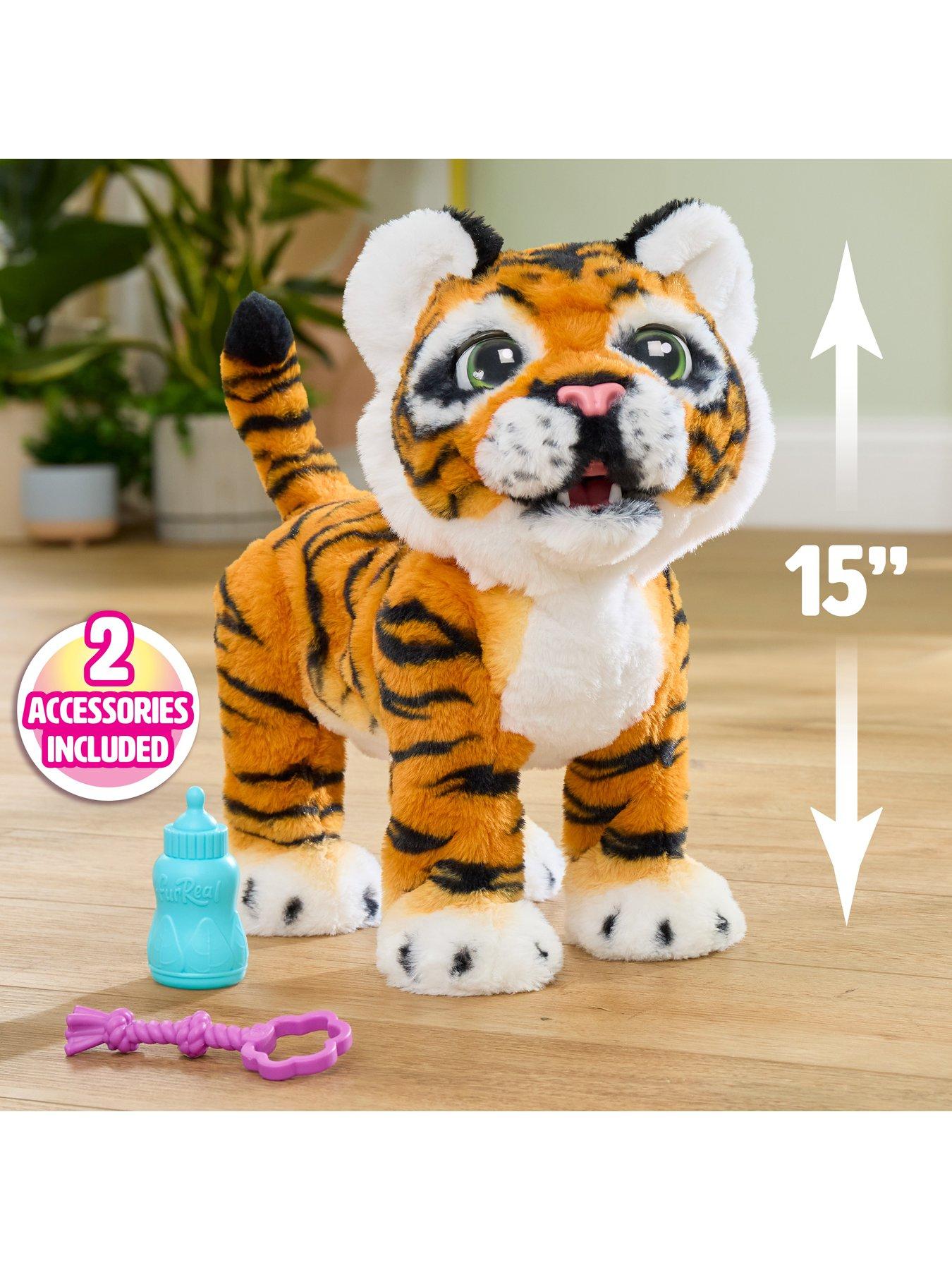 Image 5 of 8 of FurReal Friends furReal Gabby the Grow and Roar Tiger