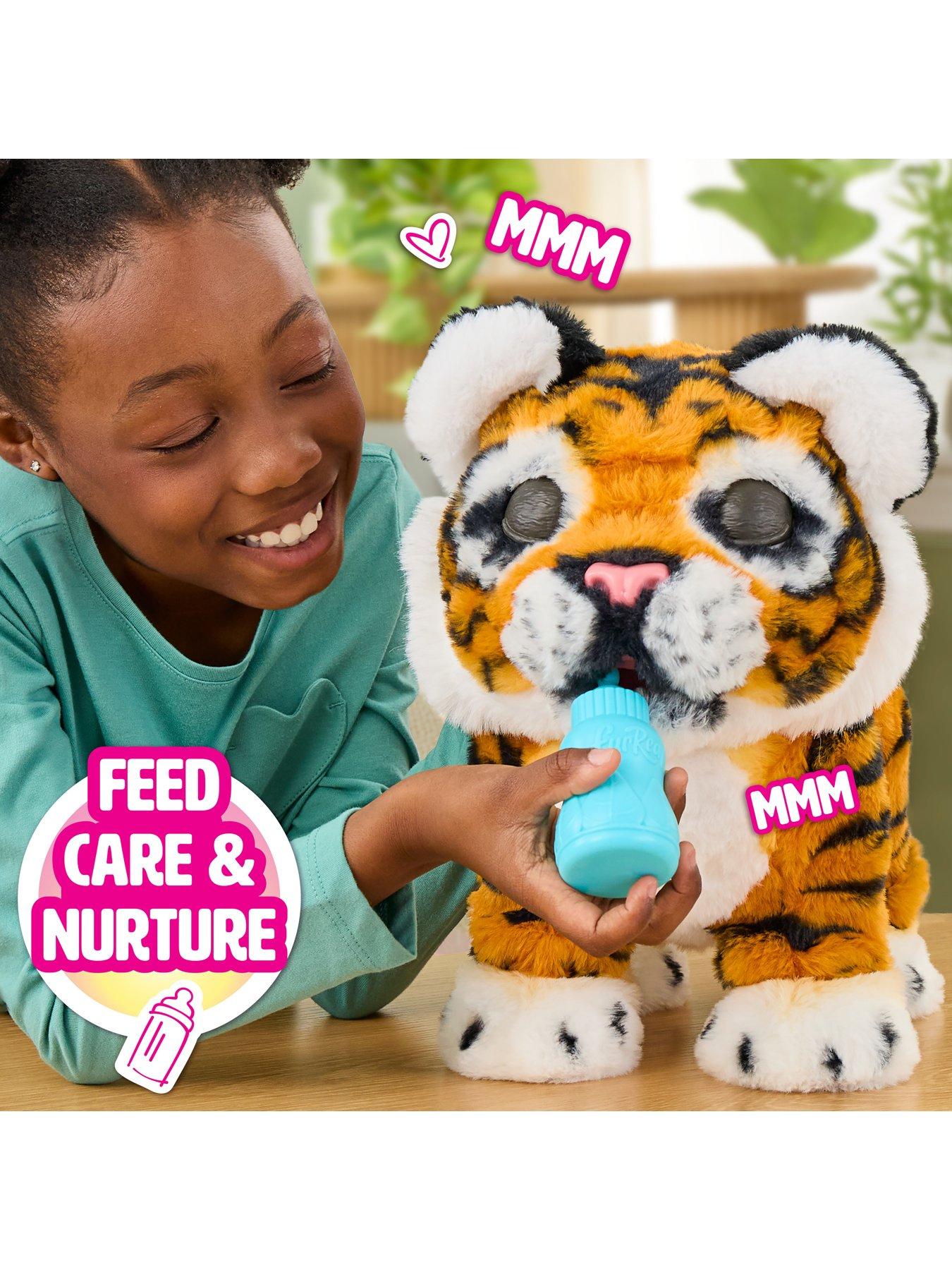Image 6 of 8 of FurReal Friends furReal Gabby the Grow and Roar Tiger