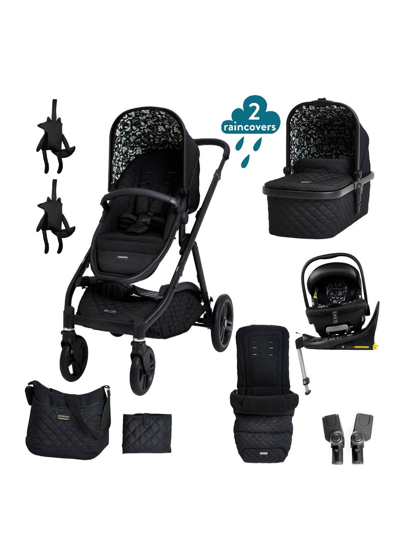 Cosatto Wow XL Rotating  Everything Bundle - Silhouette