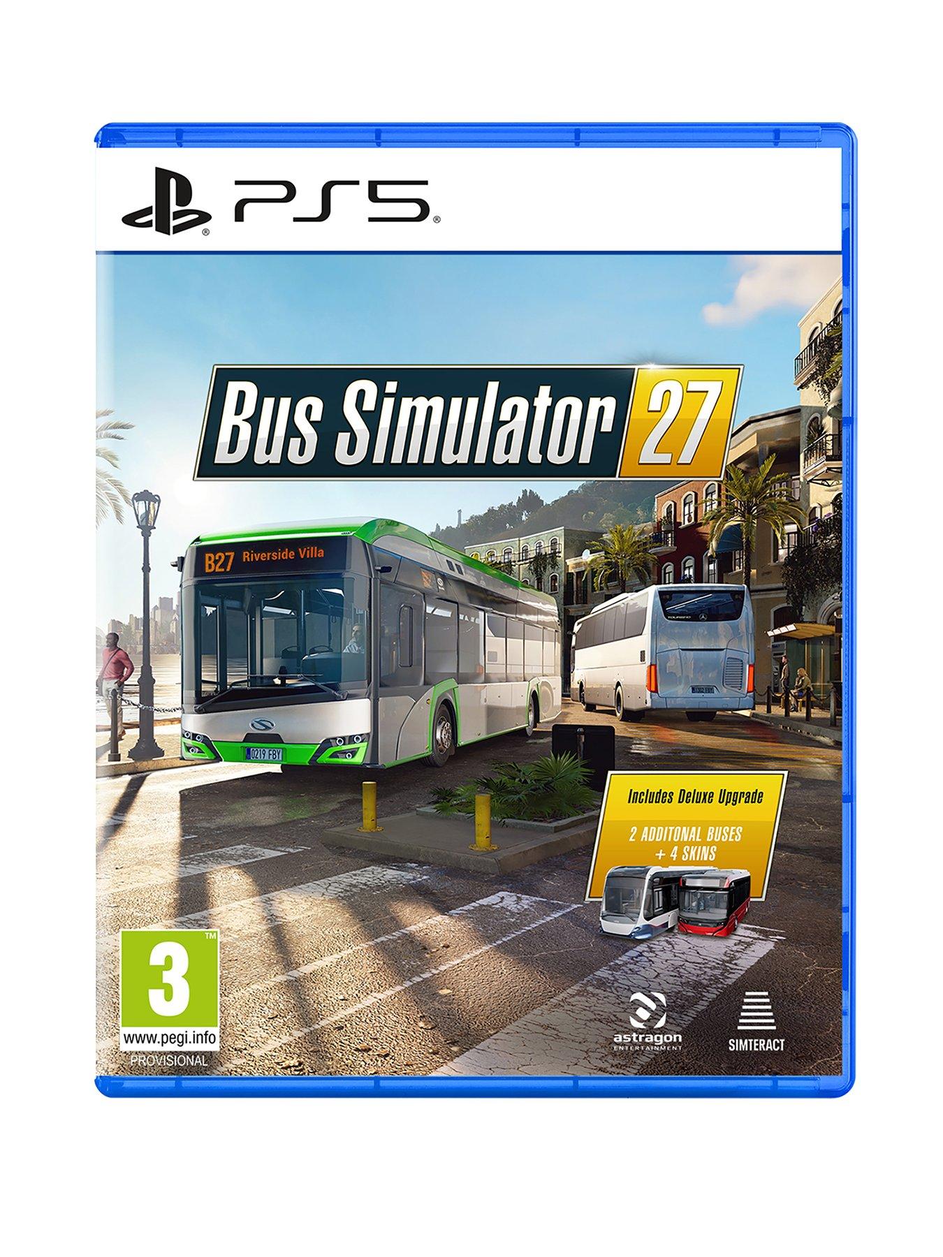 Playstation Bus Simulator 27