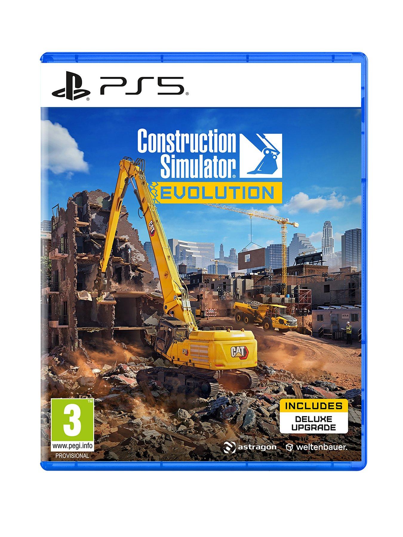 Playstation Construction Simulator: Evolution - PS5