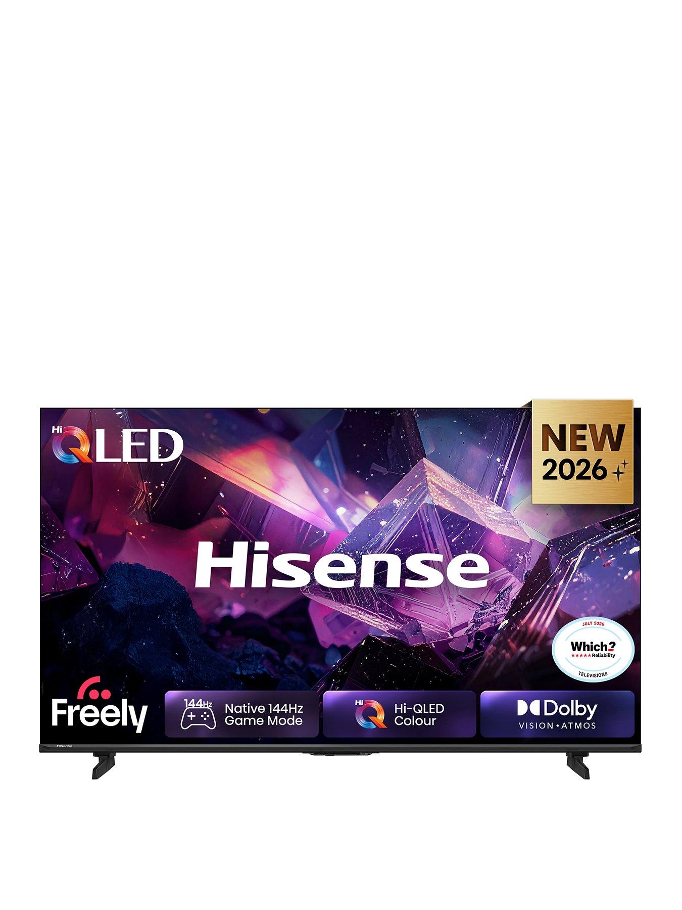 Image 1 of 7 of Hisense 50" E7 QLED Smart TV 50E7STUK