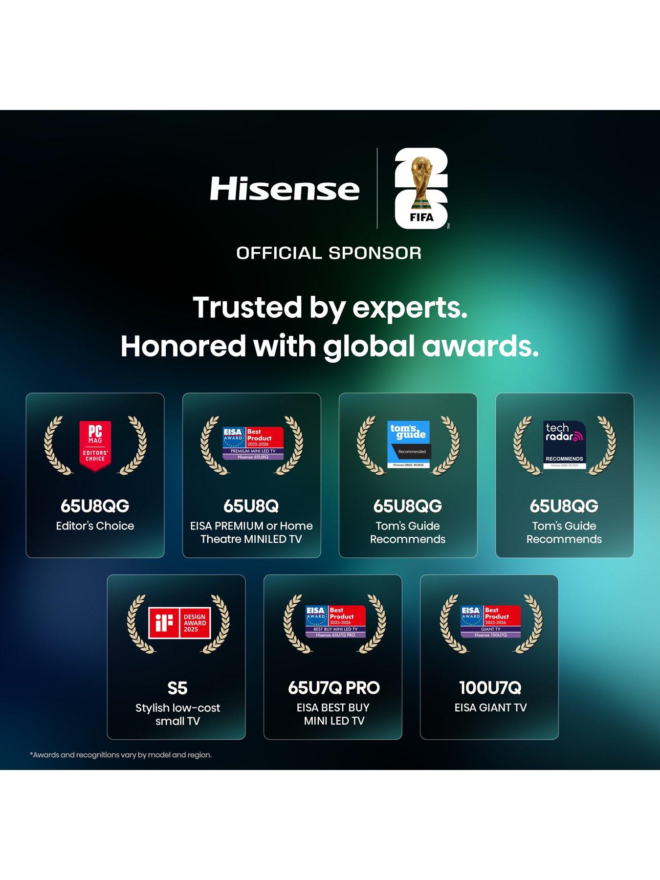 Image 4 of 7 of Hisense 50" E7 QLED Smart TV 50E7STUK