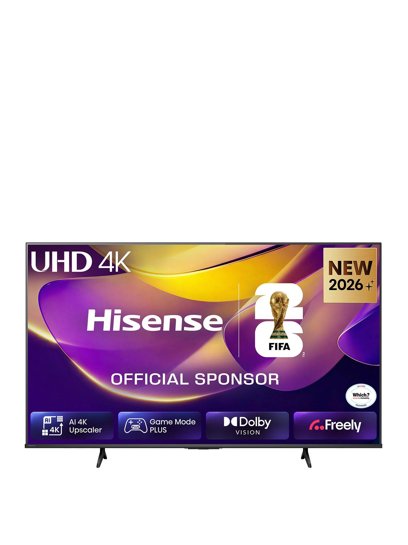 Hisense 65" E6 4K Uhd Smart Tv 65E6Stuk