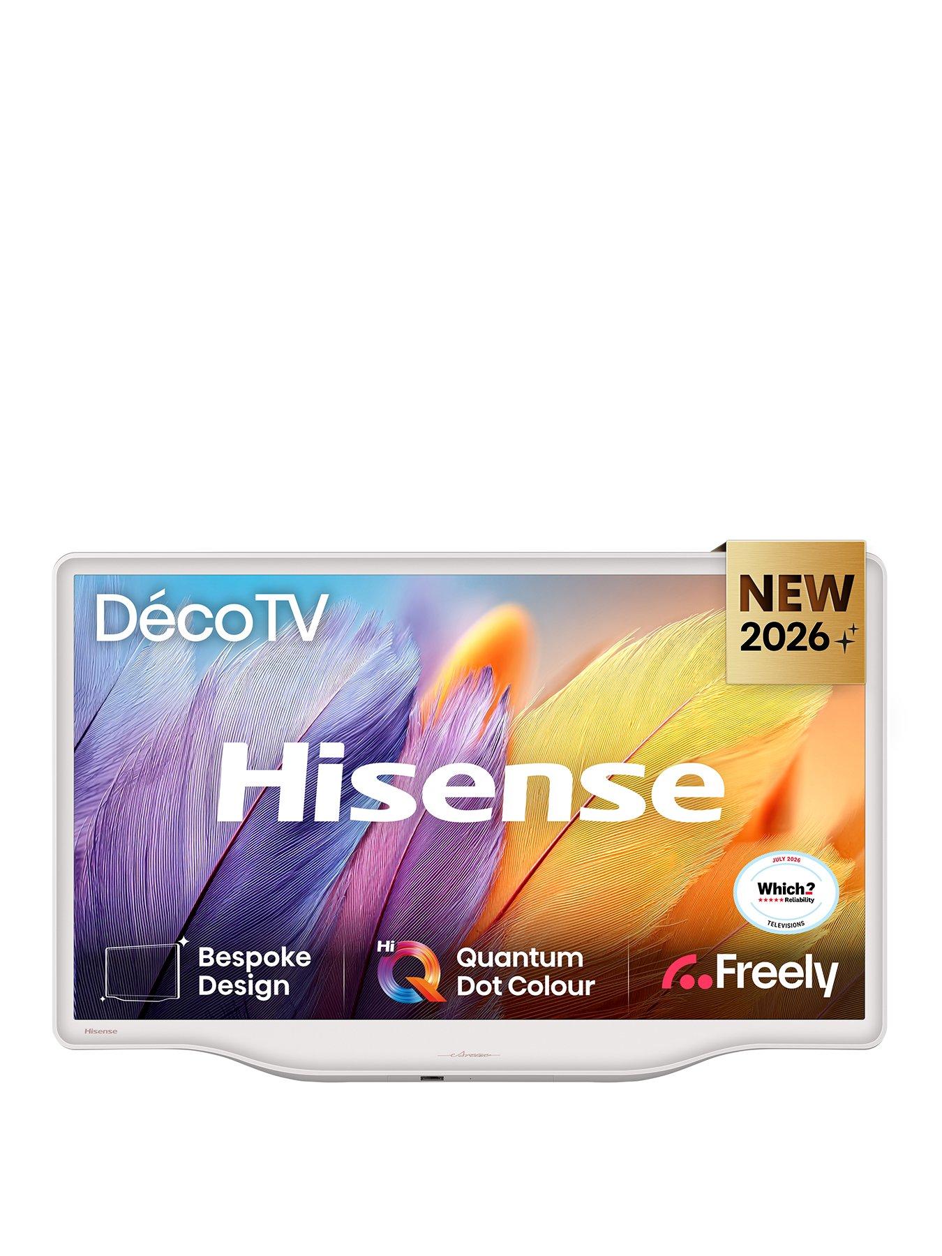 Hisense 43" S5 Large Deco Smart TV 43S5QTUK