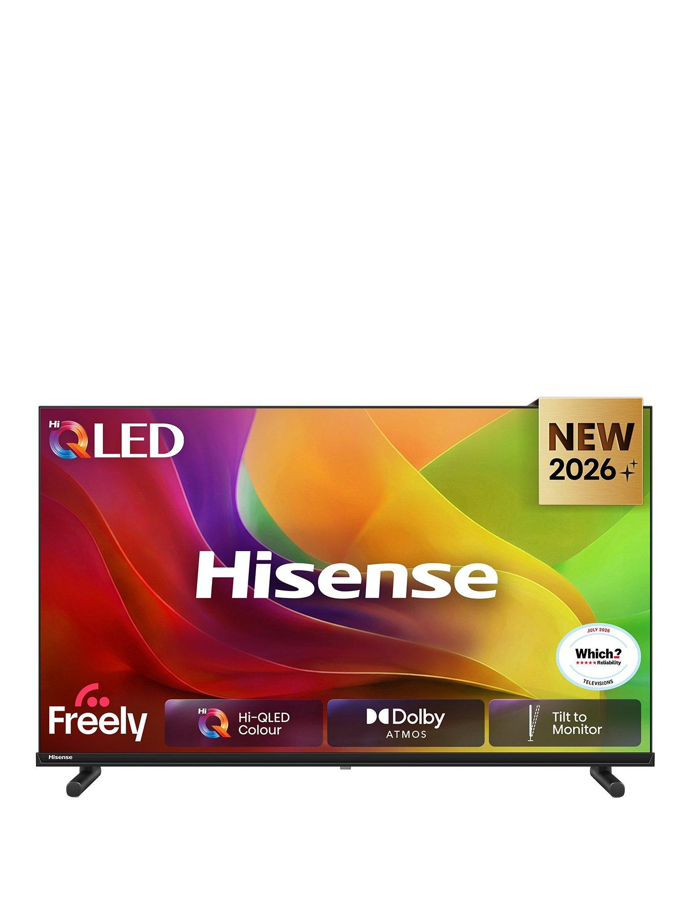 Hisense 40E5STUK 40 Inch QLED Full HD Smart TV WiFi - Image 4