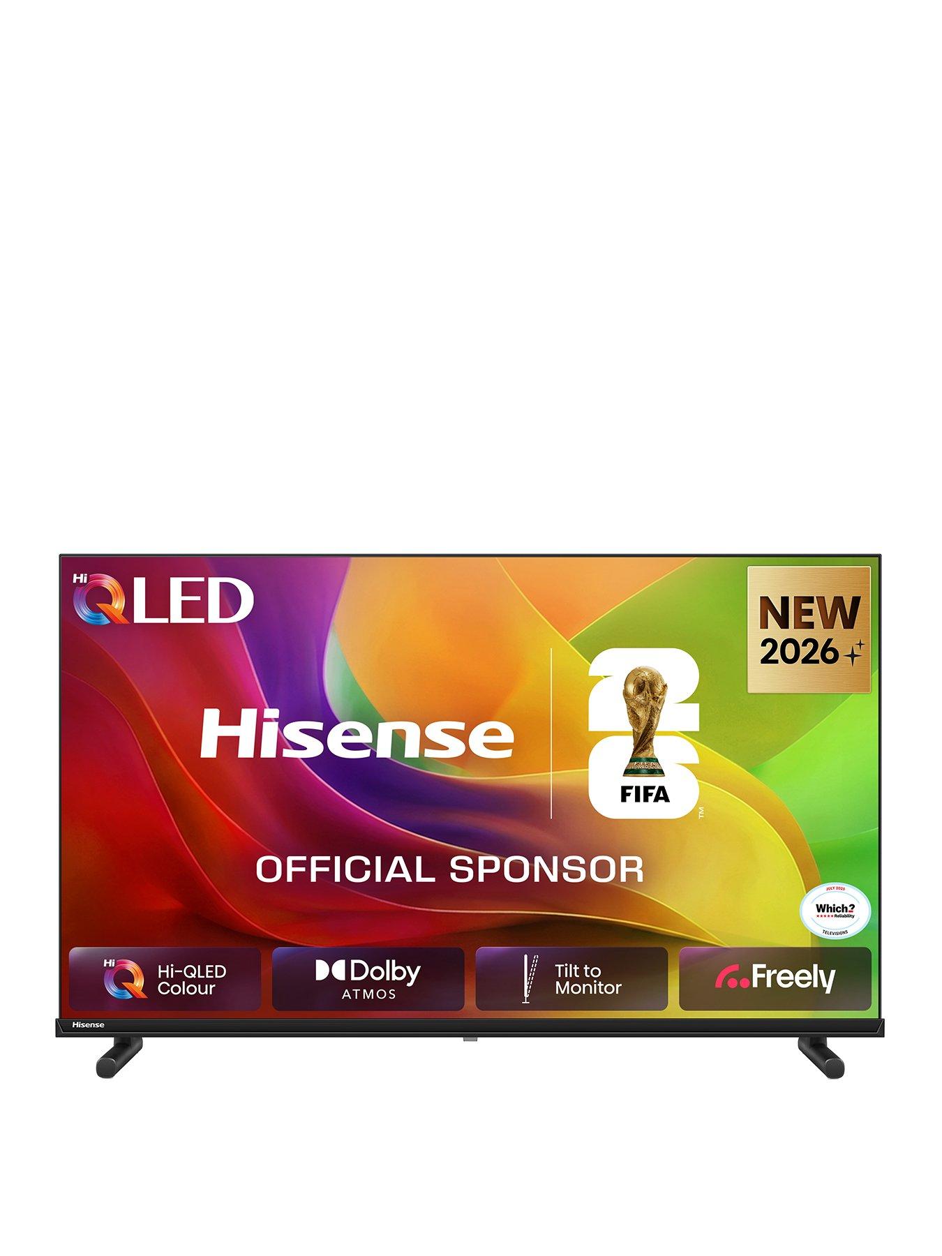 Image 1 of 7 of Hisense 32" E5 Full HD Smart TV 32E5STUK