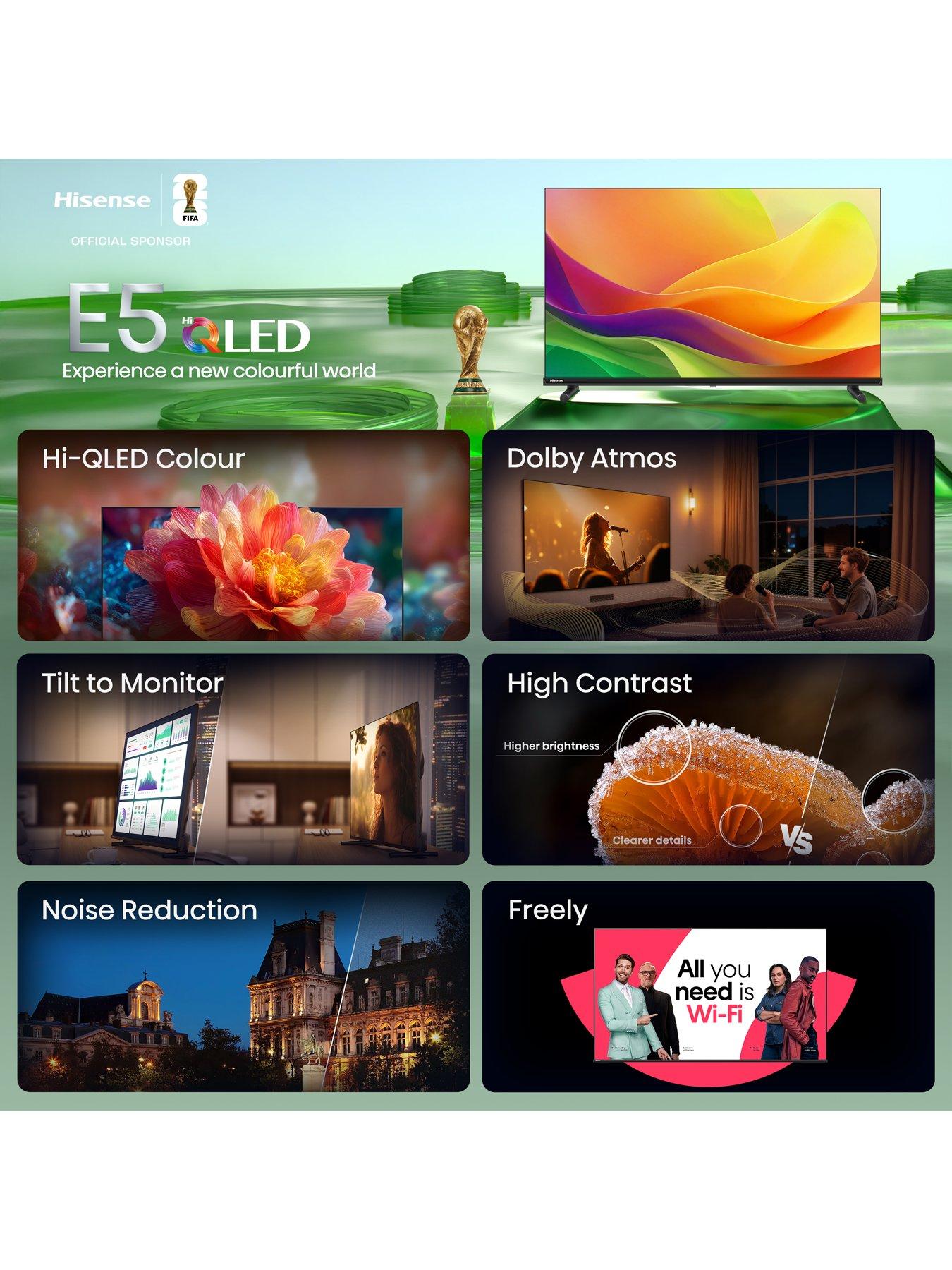 Image 3 of 7 of Hisense 32" E5 Full HD Smart TV 32E5STUK