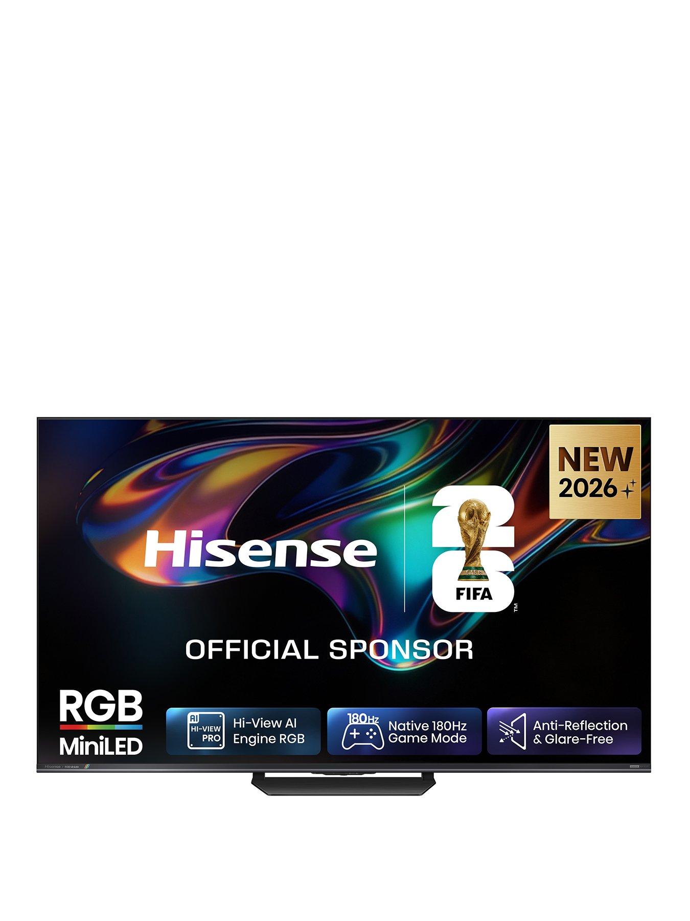 Image 1 of 7 of Hisense ER8 75" RGB Smart TV 75ER8STUK