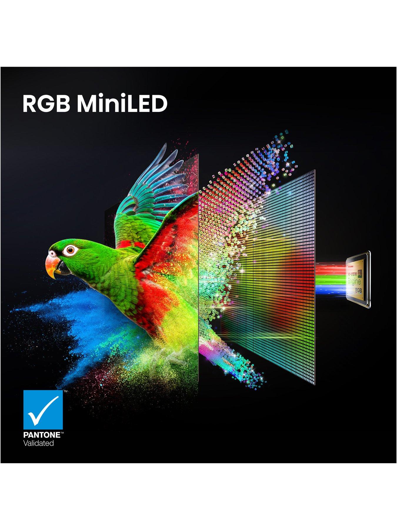 Image 3 of 7 of Hisense ER8 75" RGB Smart TV 75ER8STUK