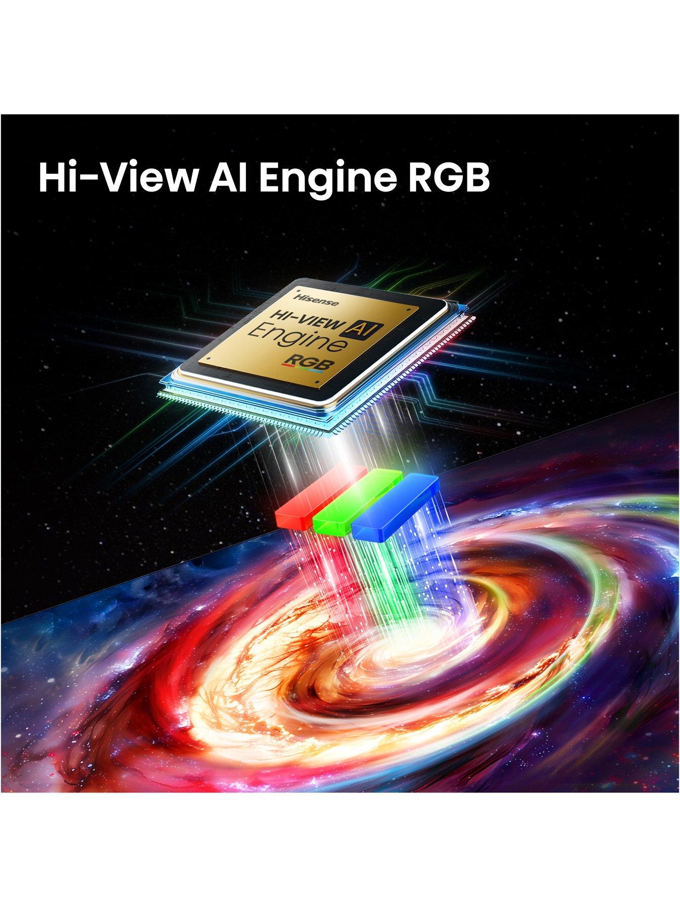 Image 4 of 7 of Hisense ER8 75" RGB Smart TV 75ER8STUK