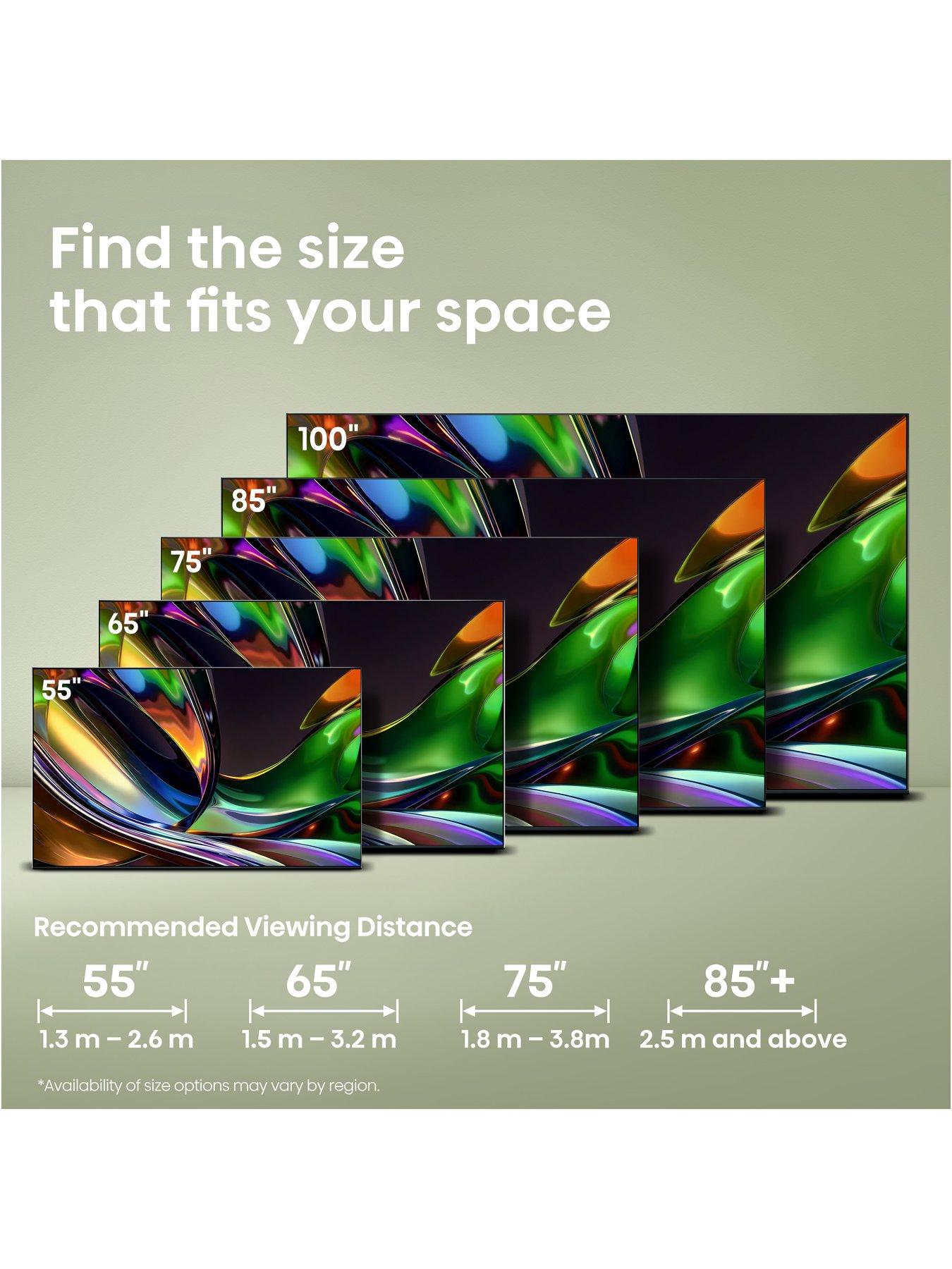 Image 5 of 7 of Hisense ER8 75" RGB Smart TV 75ER8STUK