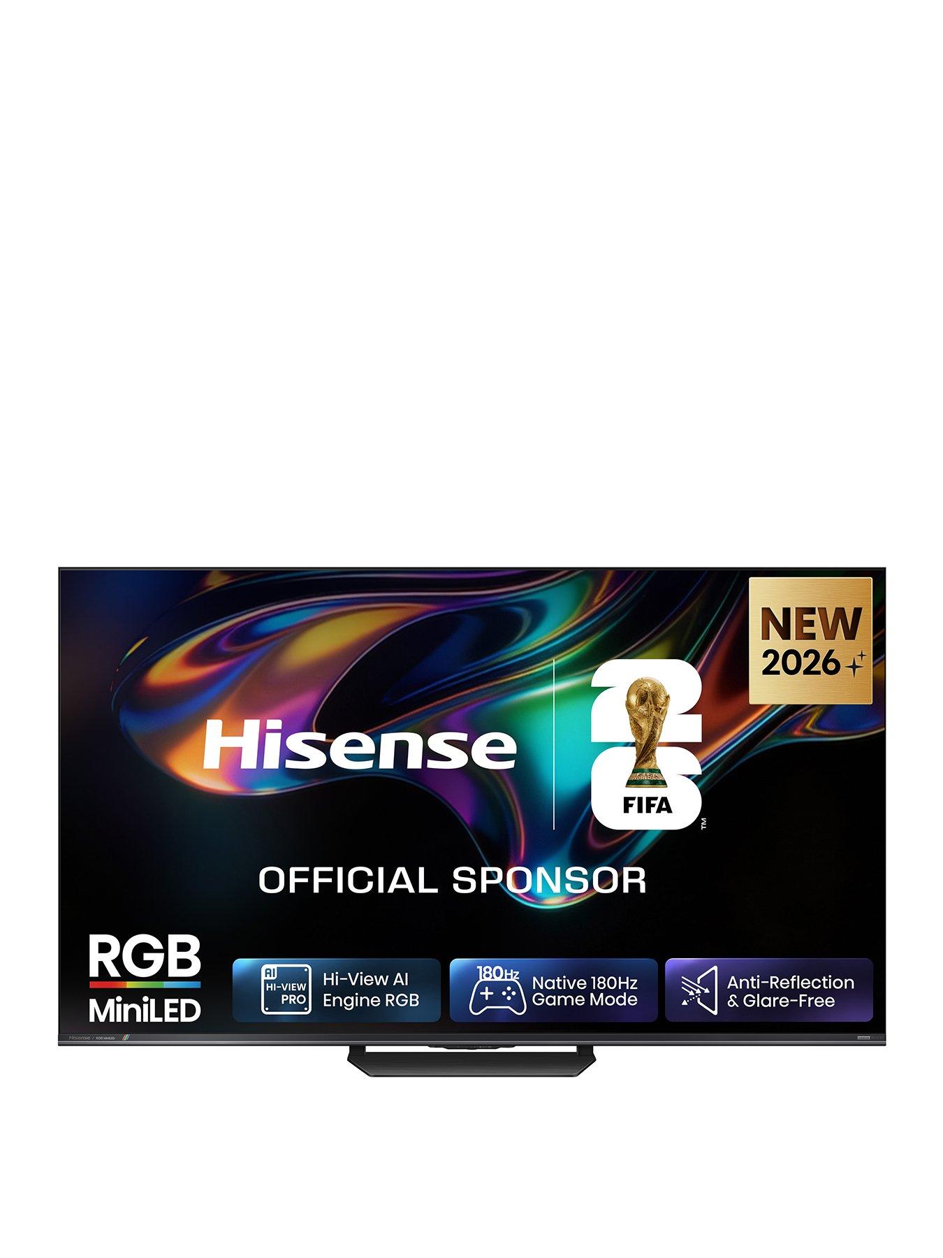 Image 1 of 7 of Hisense ER8 55" RGB Smart TV 55ER8STUK