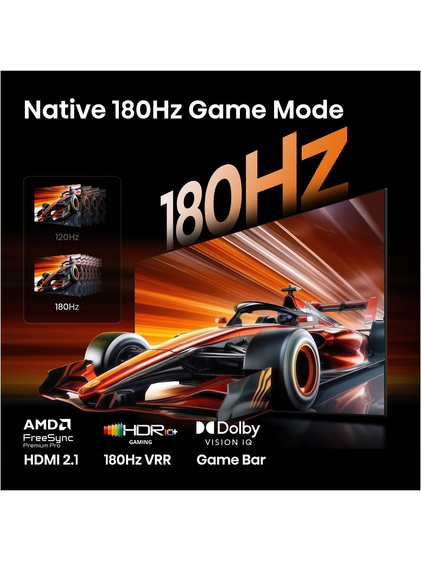 Image 5 of 7 of Hisense ER8 55" RGB Smart TV 55ER8STUK