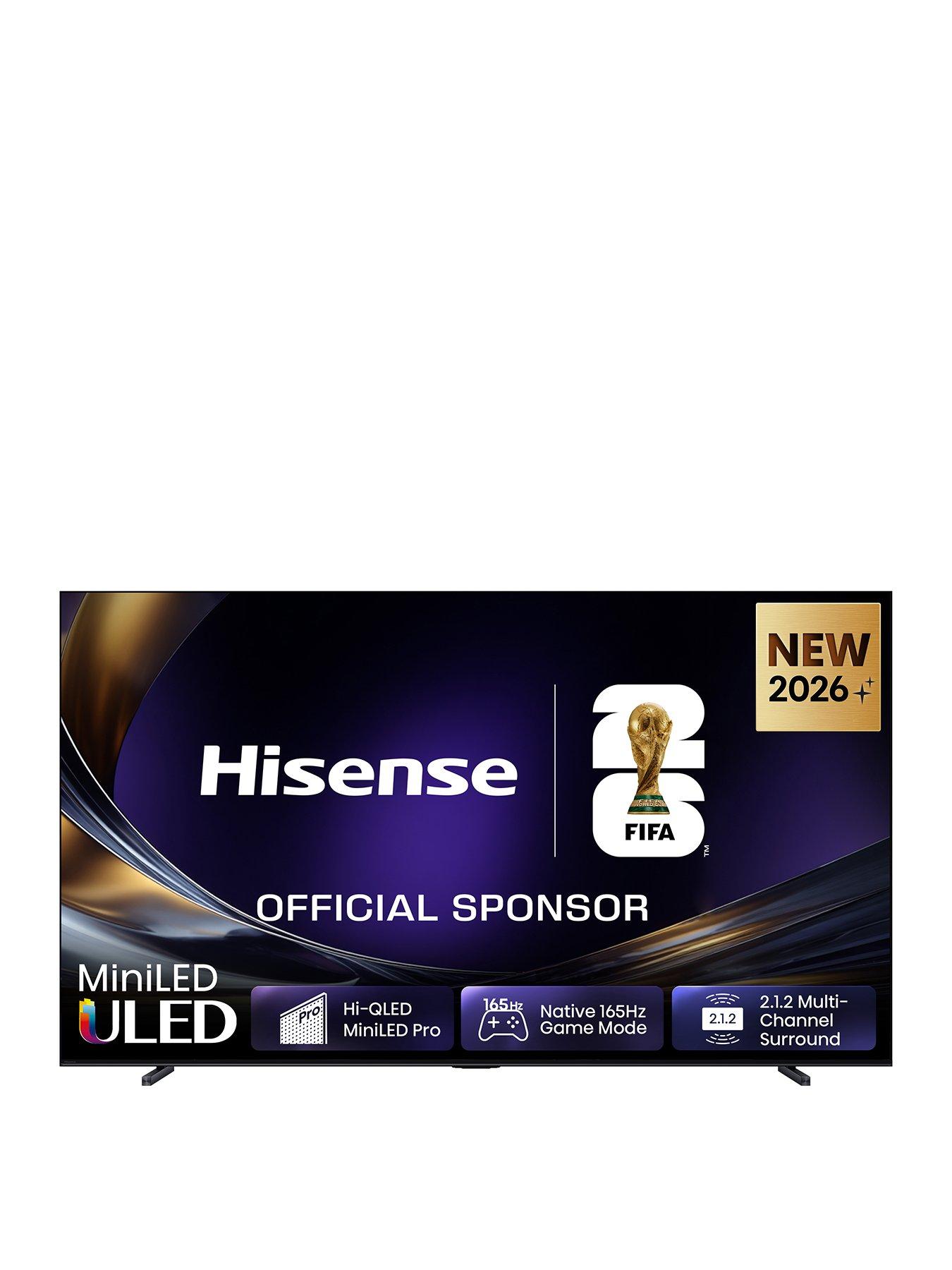 Image 1 of 7 of Hisense 100" U7 Pro Mini LED Smart TV 100U7STUK