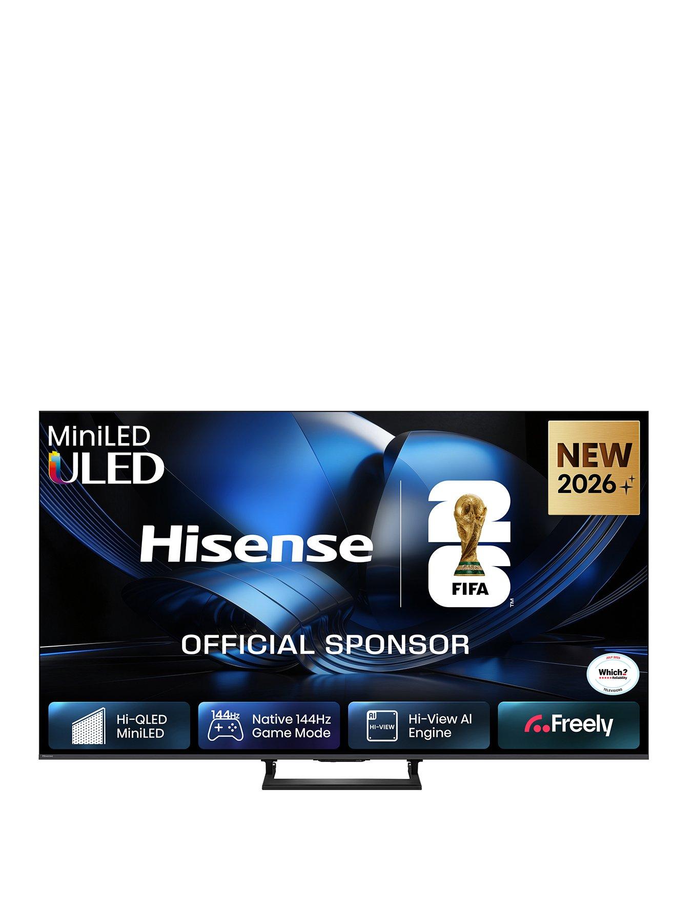 Hisense 65U7stuk Pro U7s 65" Uled Mini Led Smart Tv, 4K Ultra Hd, E Rated, 65U7stukpro Grey 65U7stuk Pro U7s Pro - Image 5