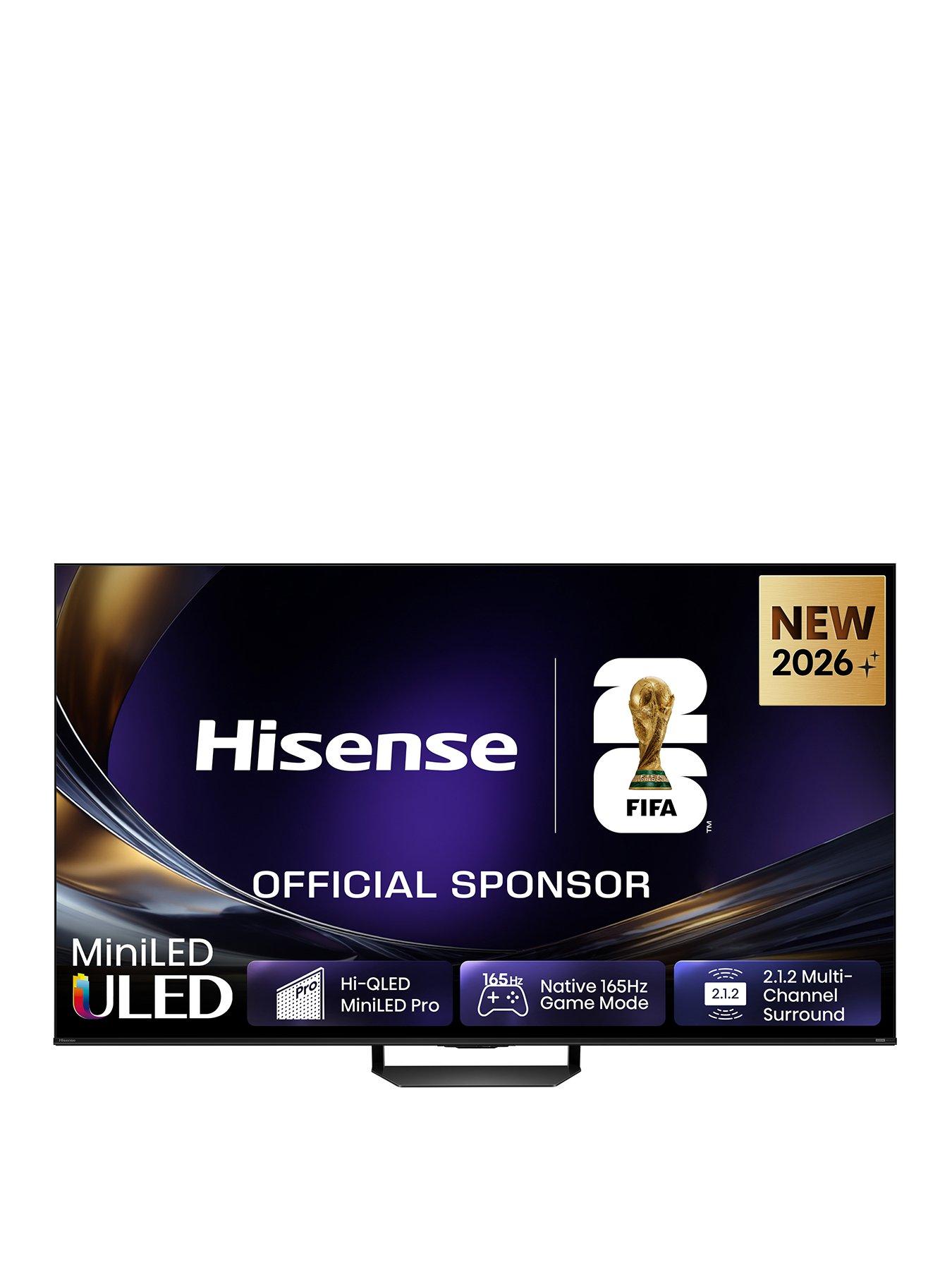 Hisense U7 Pro Qled Mini Led 165Hz 4K Ultra Hd Ai Smart Tv  Black - Image 5