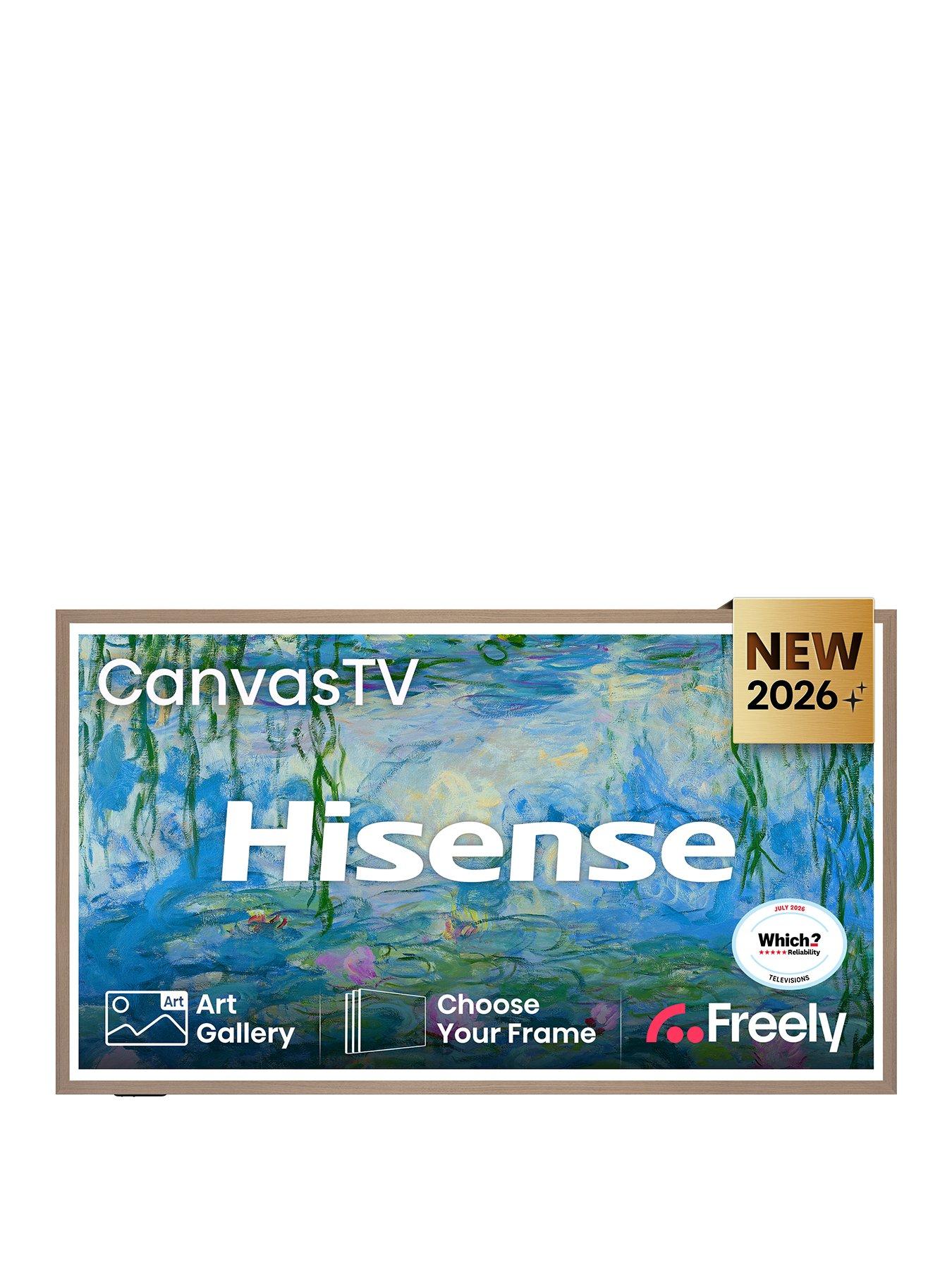 Image 1 of 7 of Hisense 65" S7 QLED Smart TV 65S7STUK