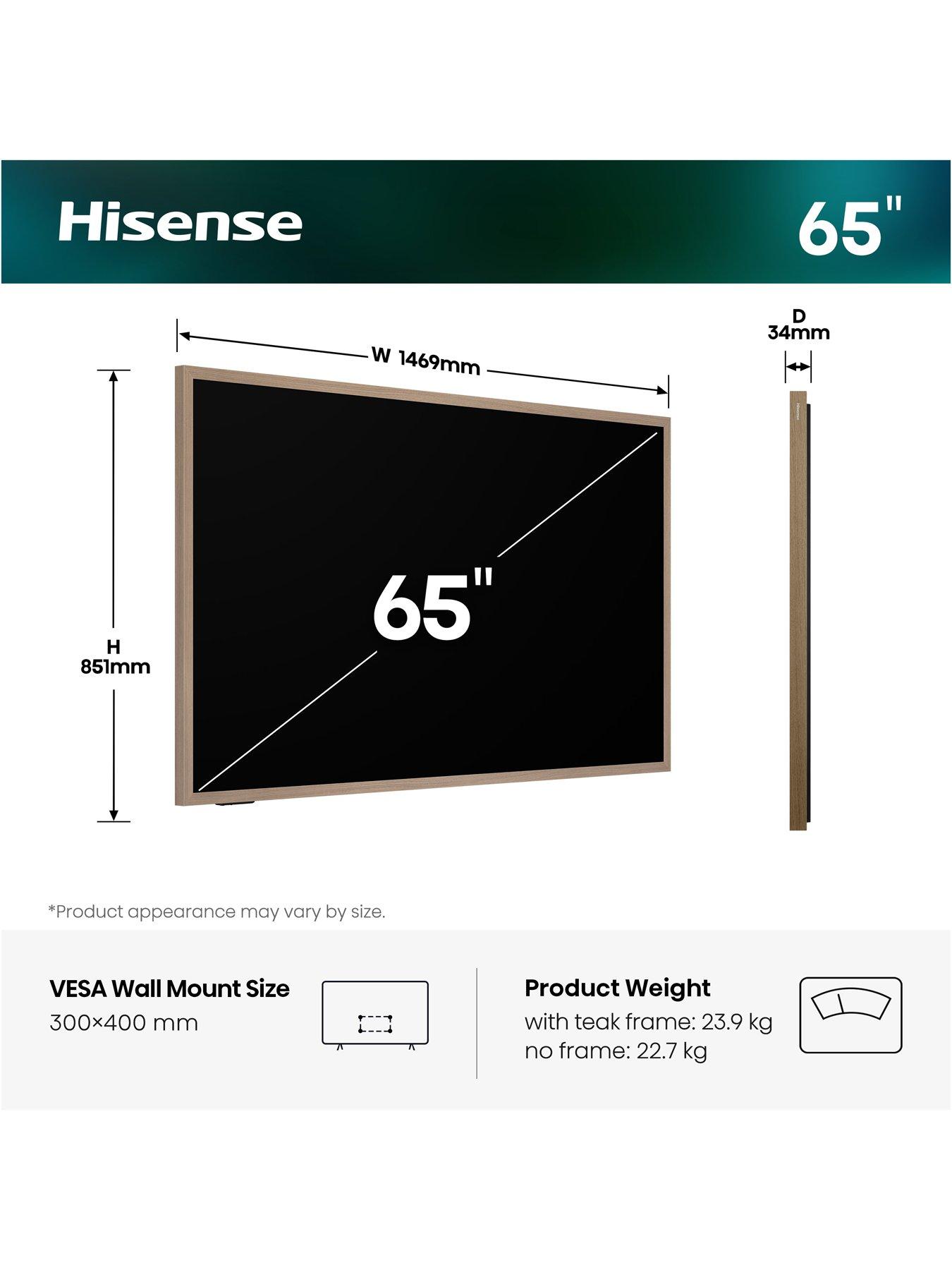 Image 2 of 7 of Hisense 65" S7 QLED Smart TV 65S7STUK