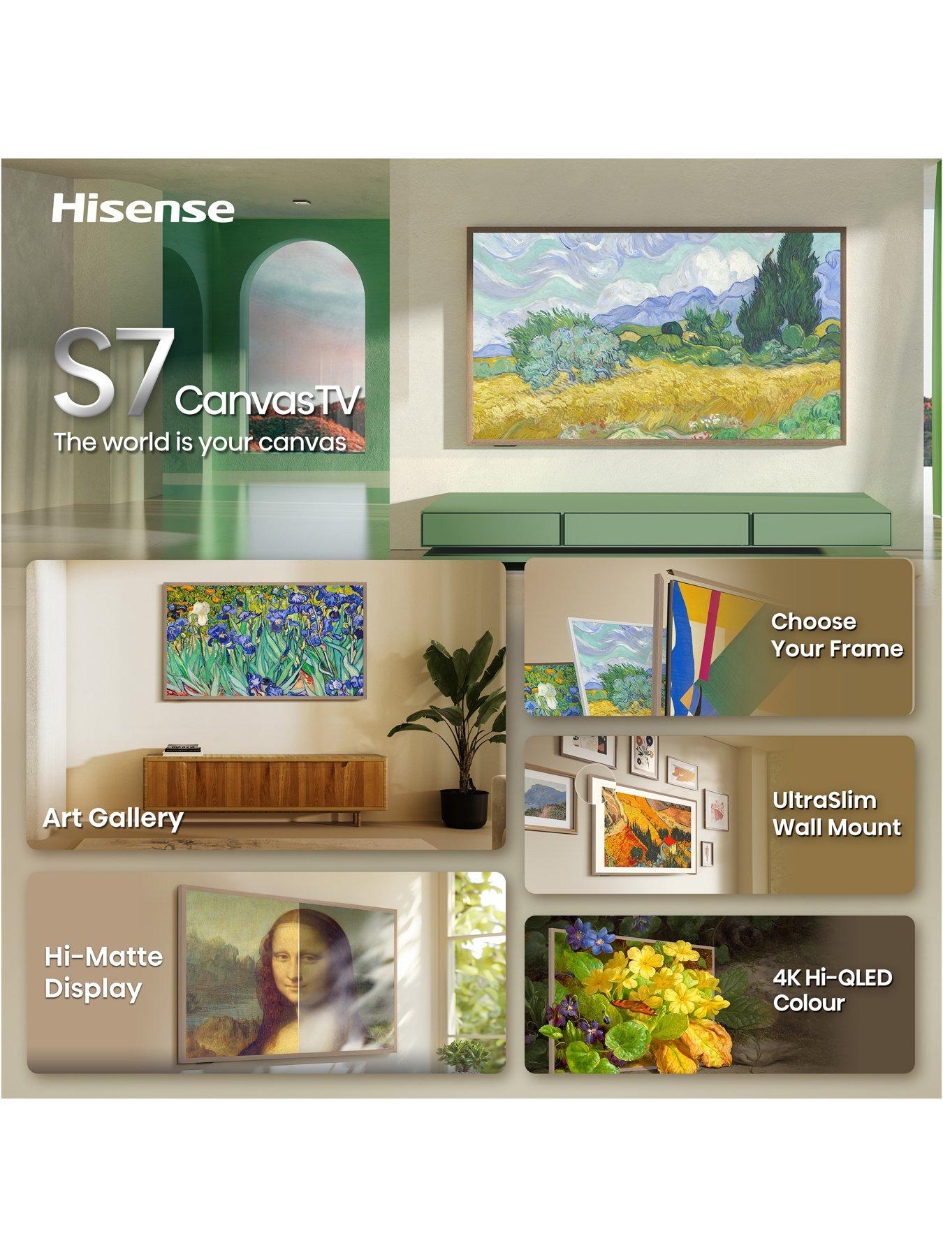 Image 3 of 7 of Hisense 65" S7 QLED Smart TV 65S7STUK
