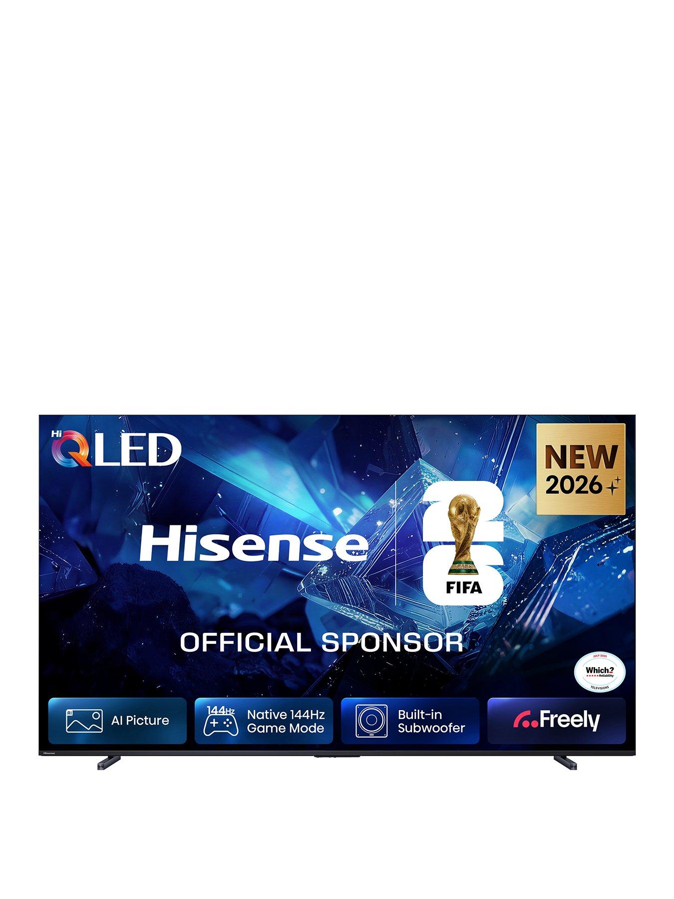 Image 1 of 7 of Hisense 100" E78 Pro QLED Smart TV 100E78STUK