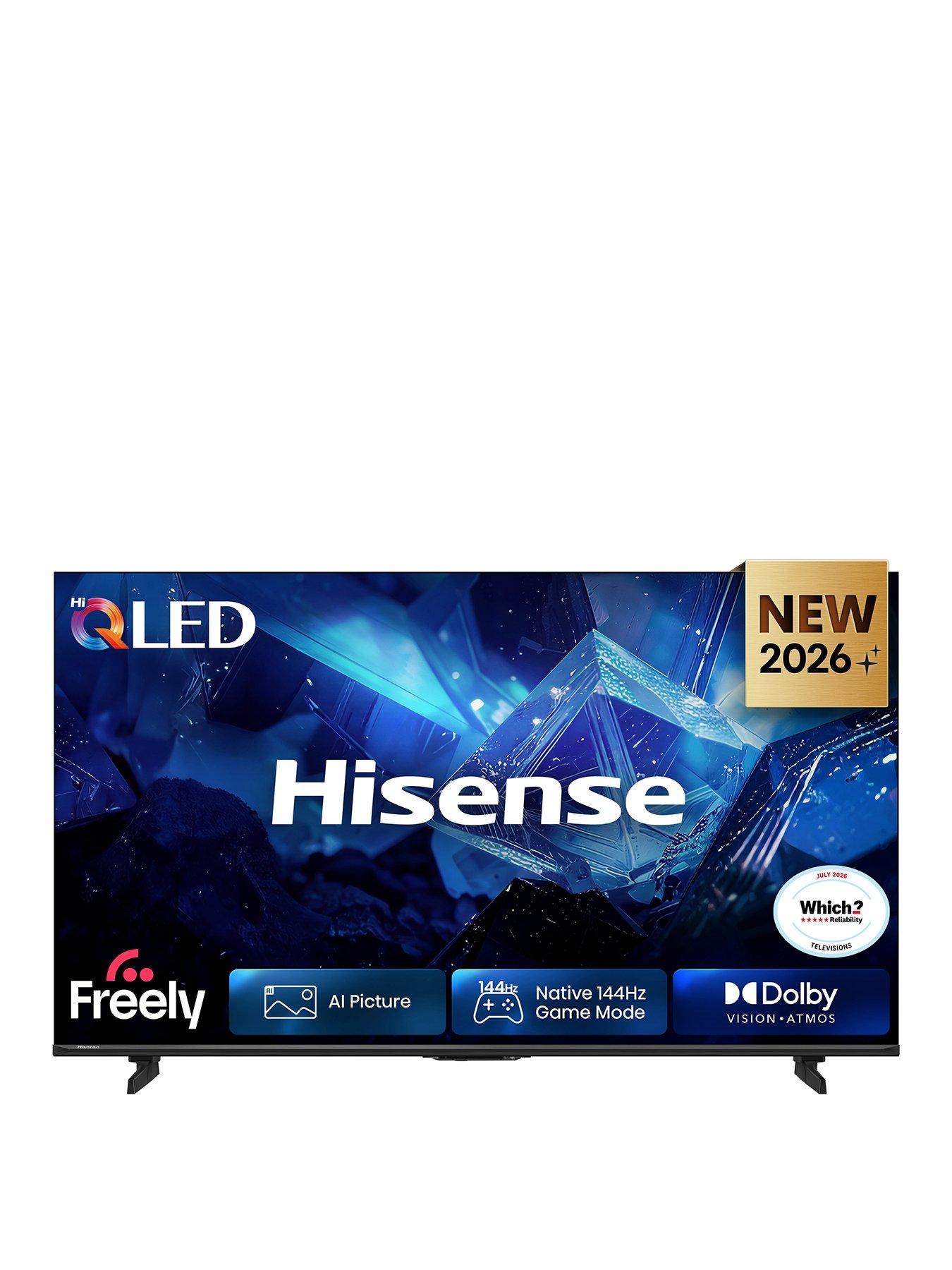 Hisense 50 Inch 50E78stuk Pro Hi-Qled 144Hz 4K Ultra Hd Ai Smart Tv | Hi-Qled Colour, Built-In Subwoofer, Ai Smooth Motion, Amd Freesync Premium And Filmmaker Mode - Image 2
