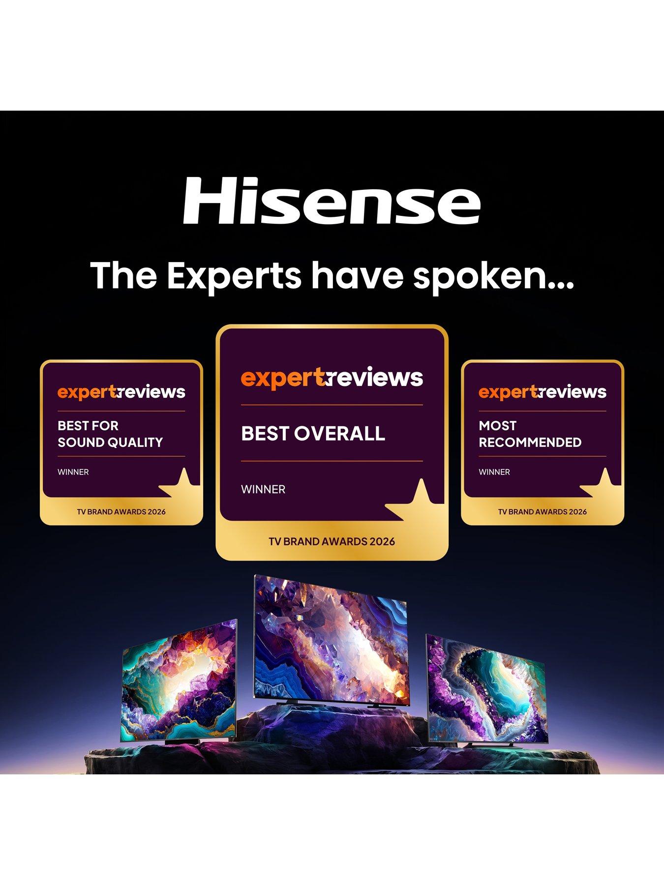Image 4 of 7 of Hisense 43" E78 Pro QLED Smart TV 43E78STUK
