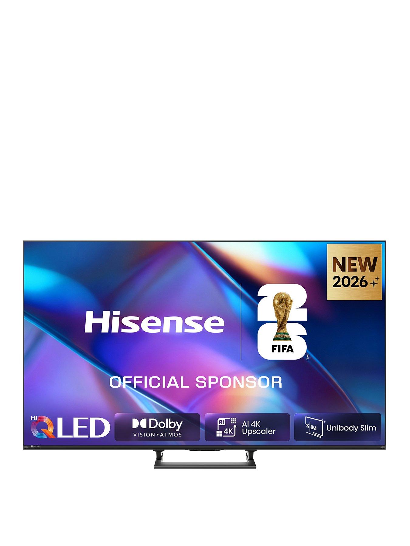 Image 1 of 7 of Hisense 65" A7 QLED Smart TV 65A7STUK