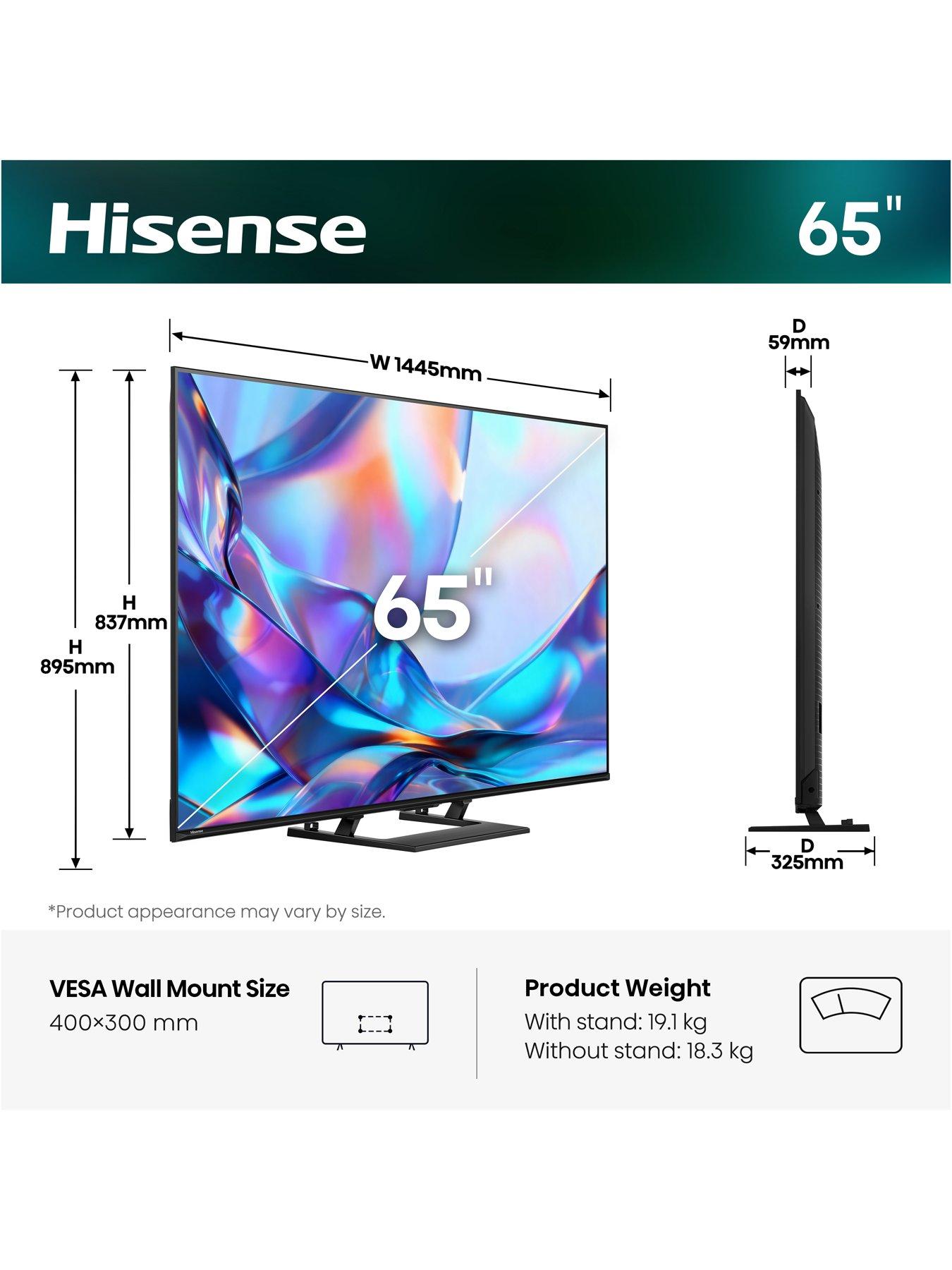 Image 2 of 7 of Hisense 65" A7 QLED Smart TV 65A7STUK