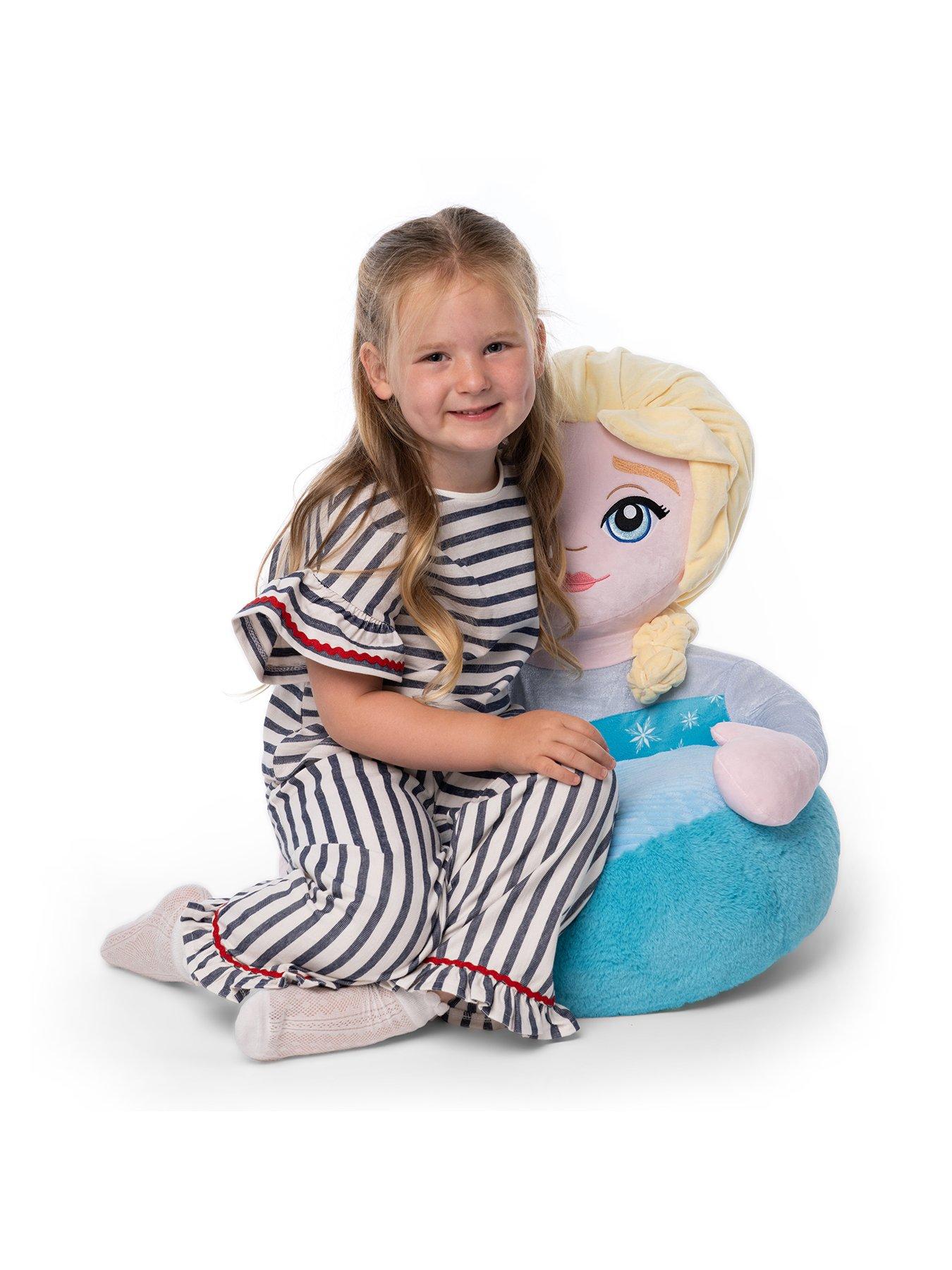 Image 3 of 5 of Disney Frozen Elsa Plush Chair