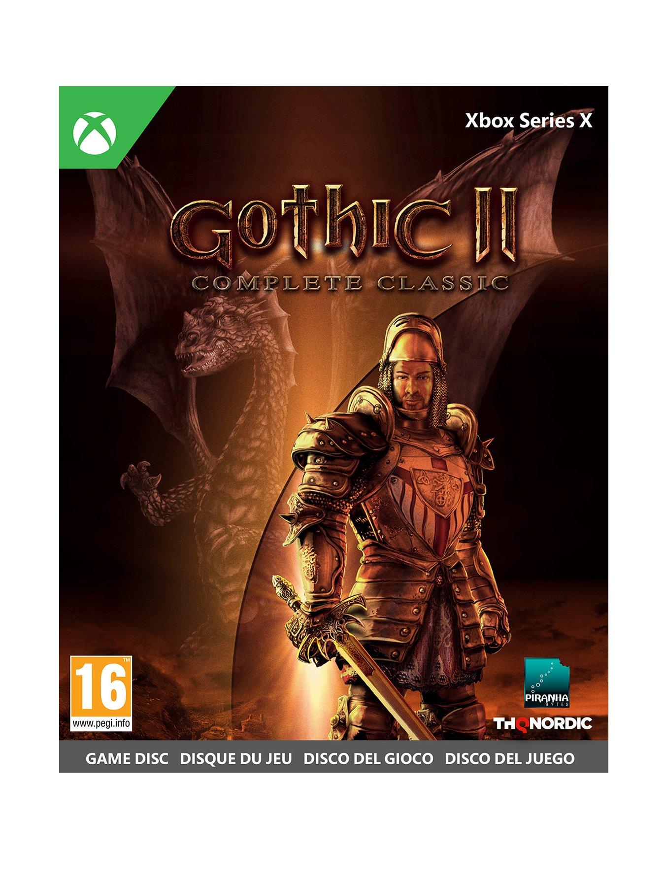 Image 1 of 5 of Xbox Gothic 2:&nbsp;Complete&nbsp;Classic -&nbsp;Xbox Series X
