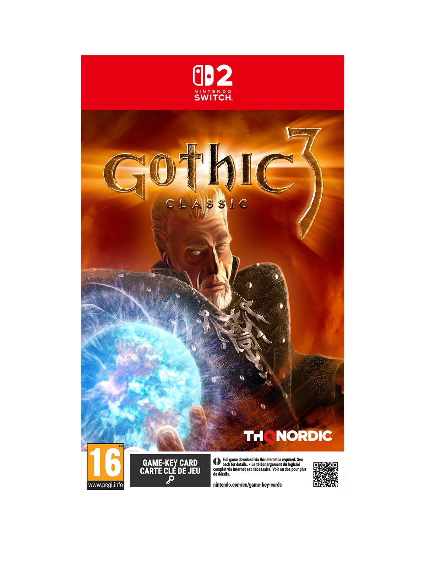 Image 1 of 6 of Nintendo Gothic 3: Classic - Nintendo Switch&nbsp;2