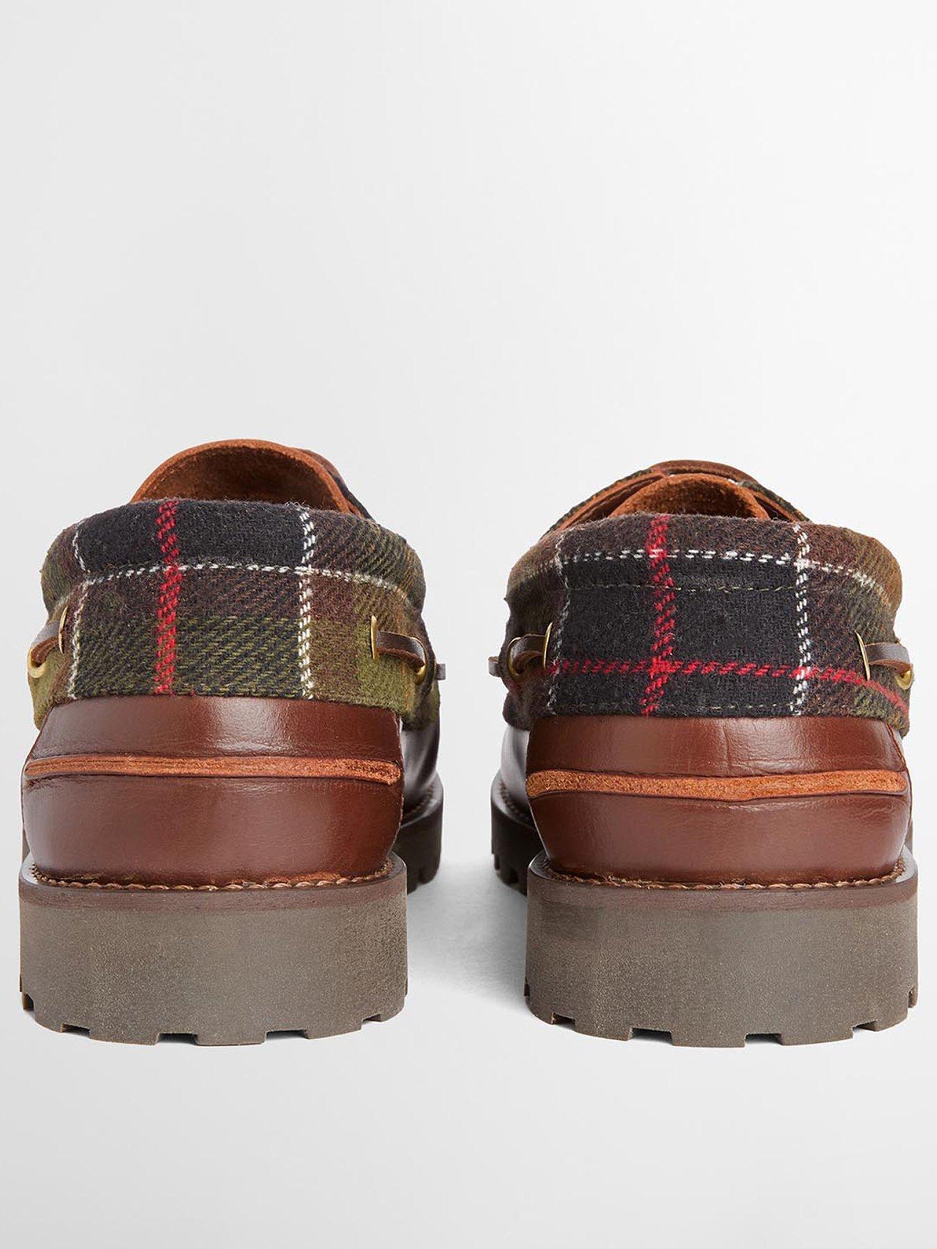 Image 3 of 5 of Barbour Deck Boat Shoe - Brown
