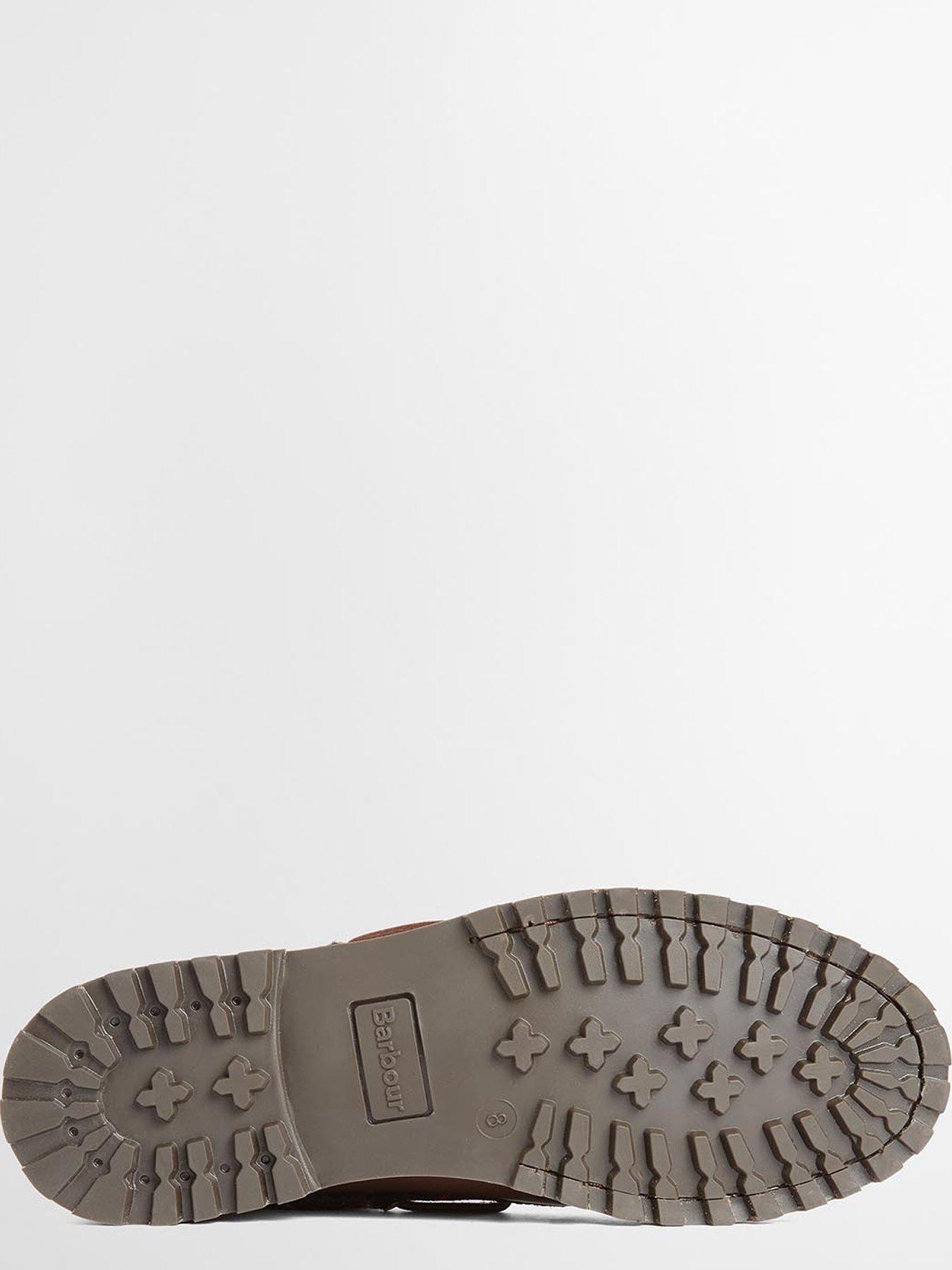 Image 4 of 5 of Barbour Deck Boat Shoe - Brown