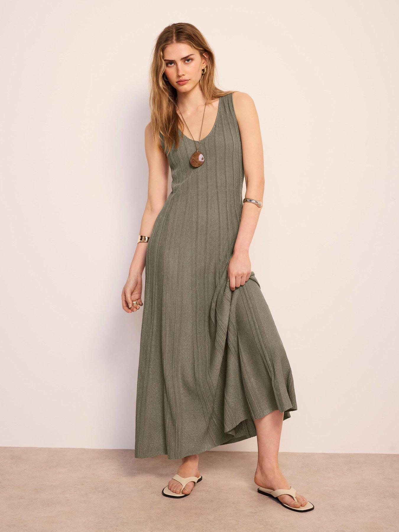 green mini formal dress Sleeveless Mini Dress - Green impressionist hue