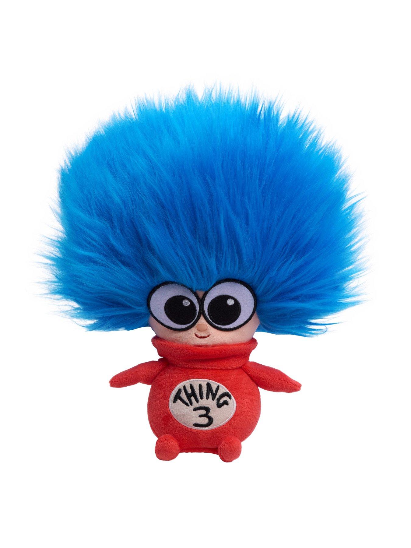 Image 2 of 7 of Cat in the Hat Dr. Seuss Cat in the Hat Bob Pop Thing Feature Plush - EMBARGO