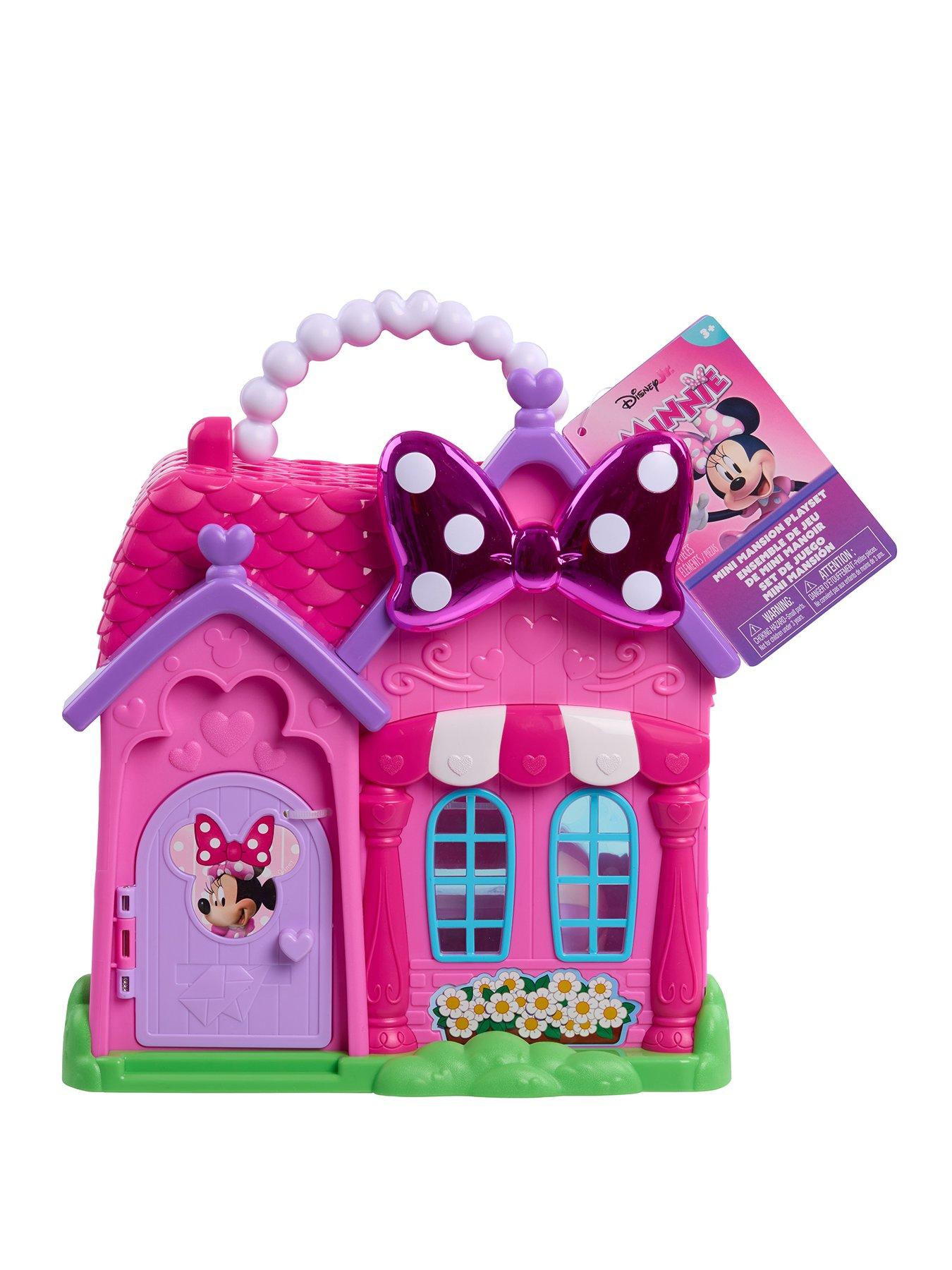 Image 1 of 8 of Minnie Mouse Stow N Go Minnie Mansion Playset