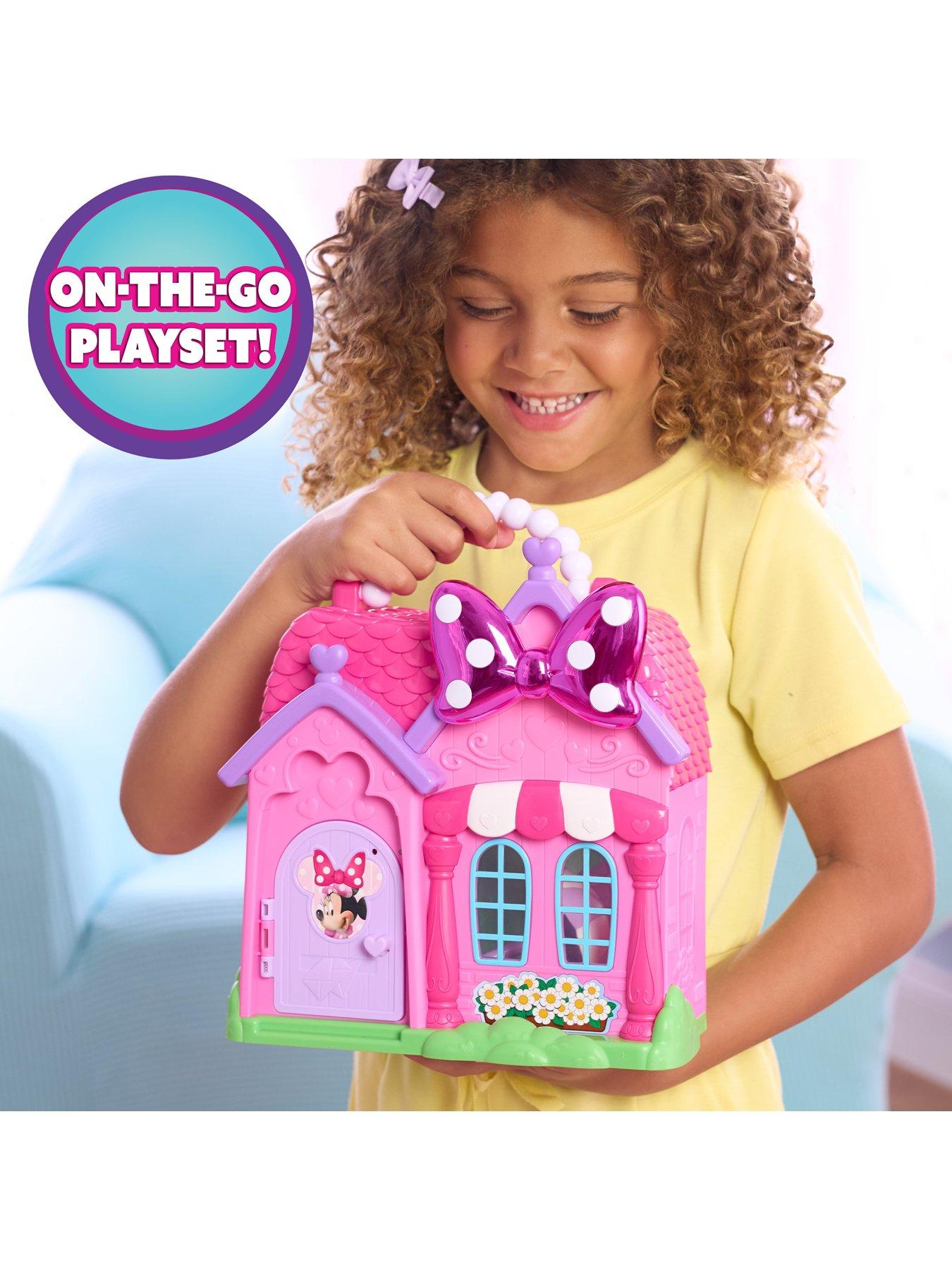Image 3 of 8 of Minnie Mouse Stow N Go Minnie Mansion Playset