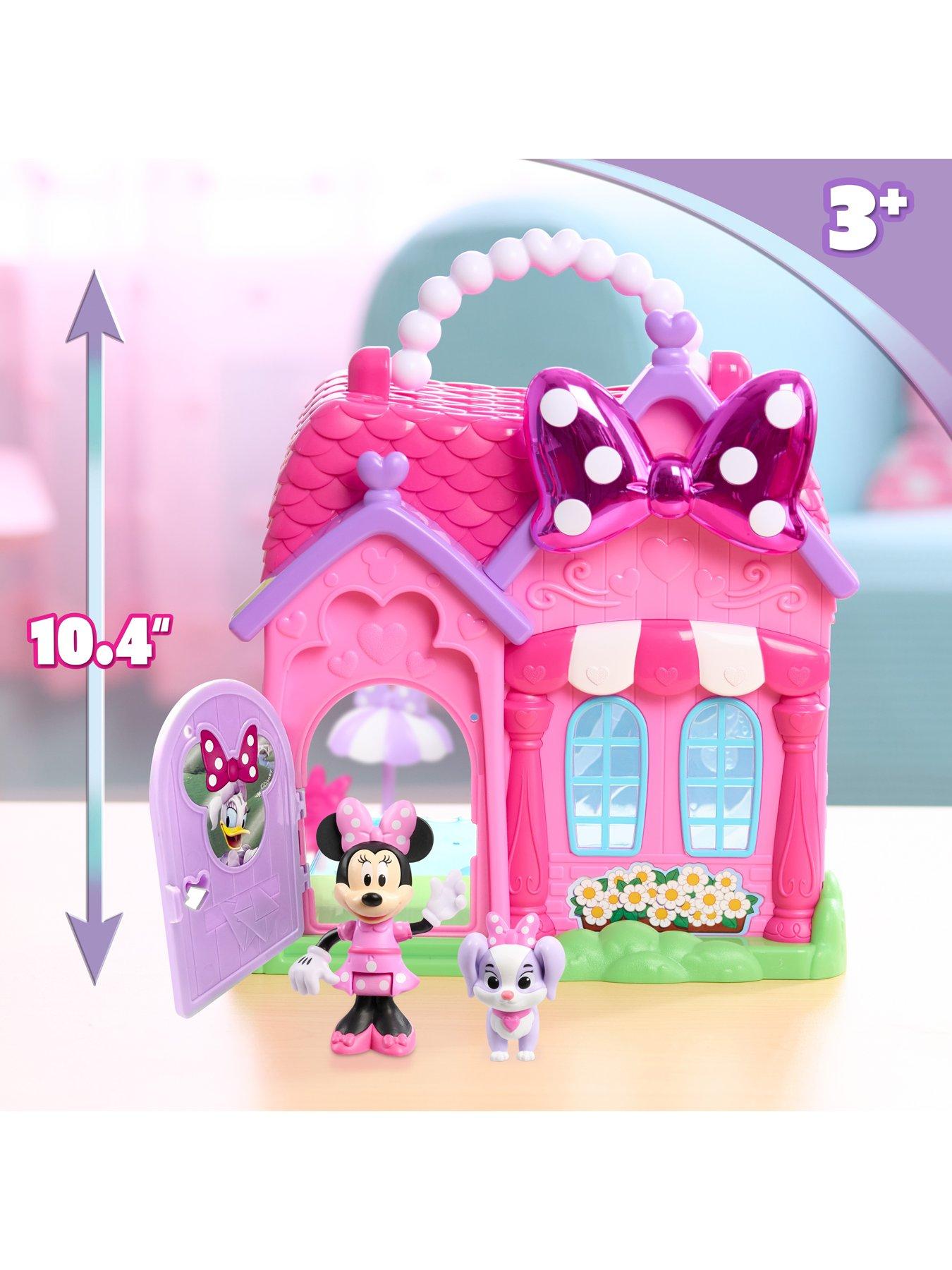 Image 4 of 8 of Minnie Mouse Stow N Go Minnie Mansion Playset