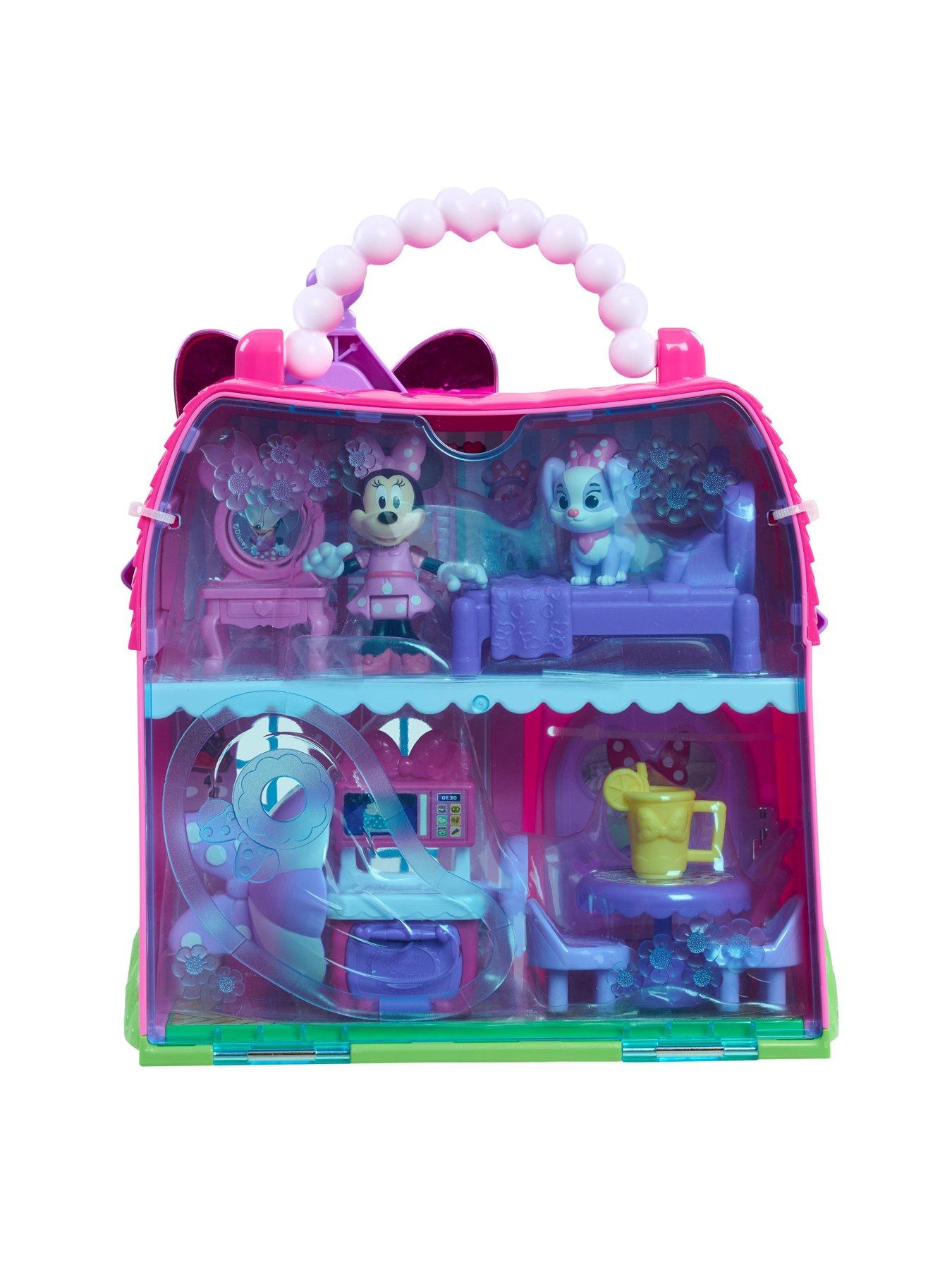 Image 5 of 8 of Minnie Mouse Stow N Go Minnie Mansion Playset