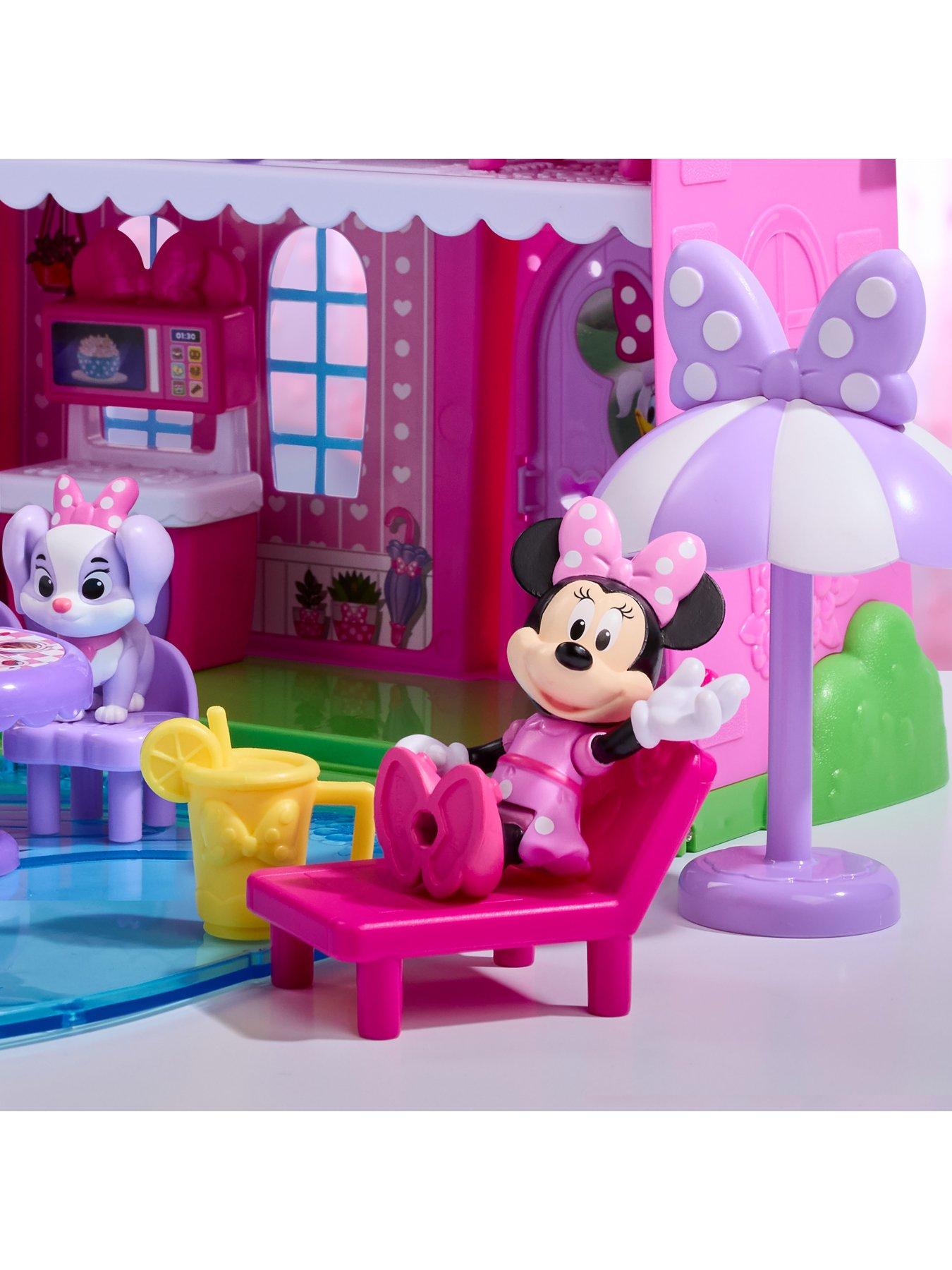 Image 6 of 8 of Minnie Mouse Stow N Go Minnie Mansion Playset