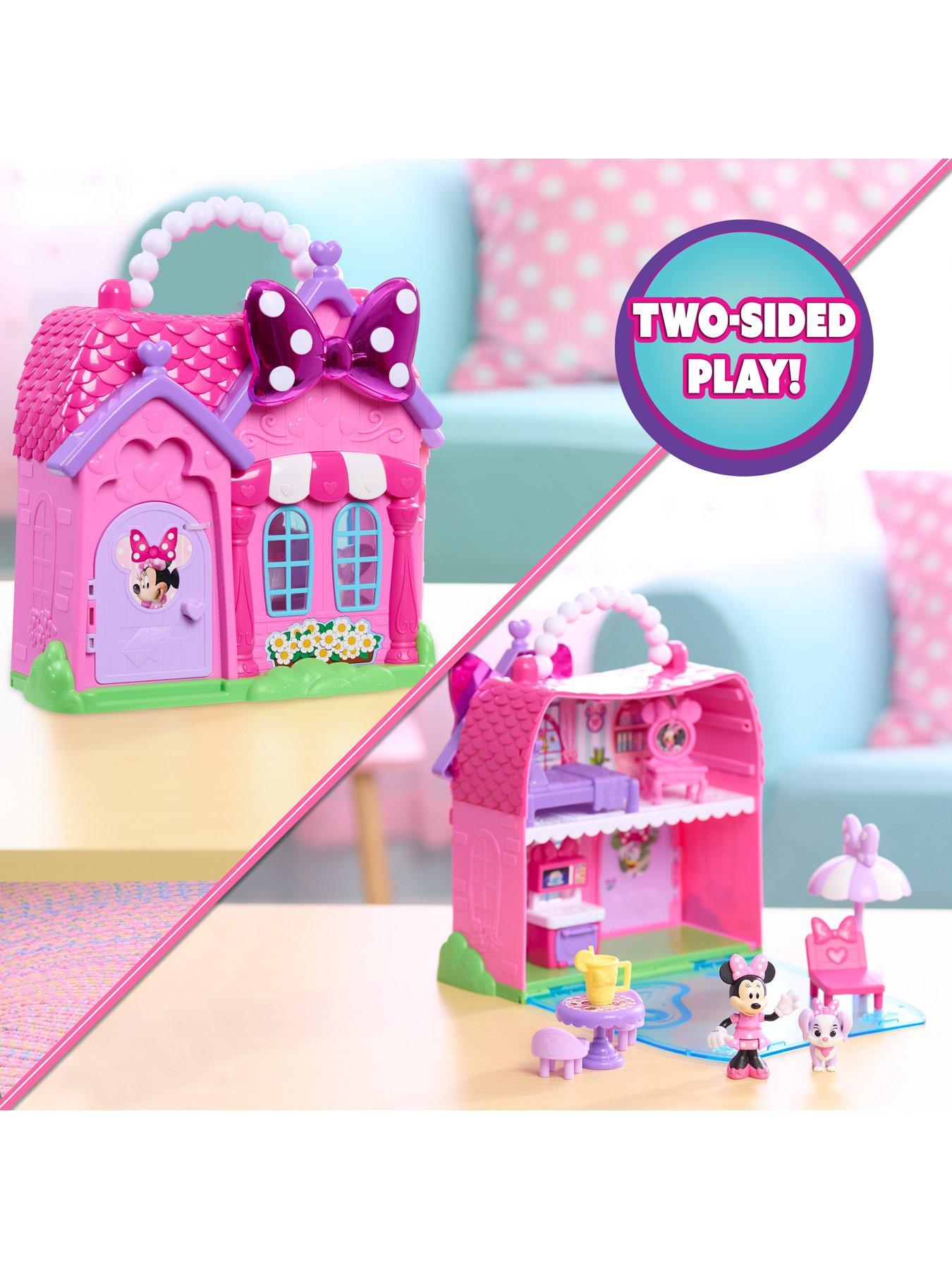 Image 7 of 8 of Minnie Mouse Stow N Go Minnie Mansion Playset